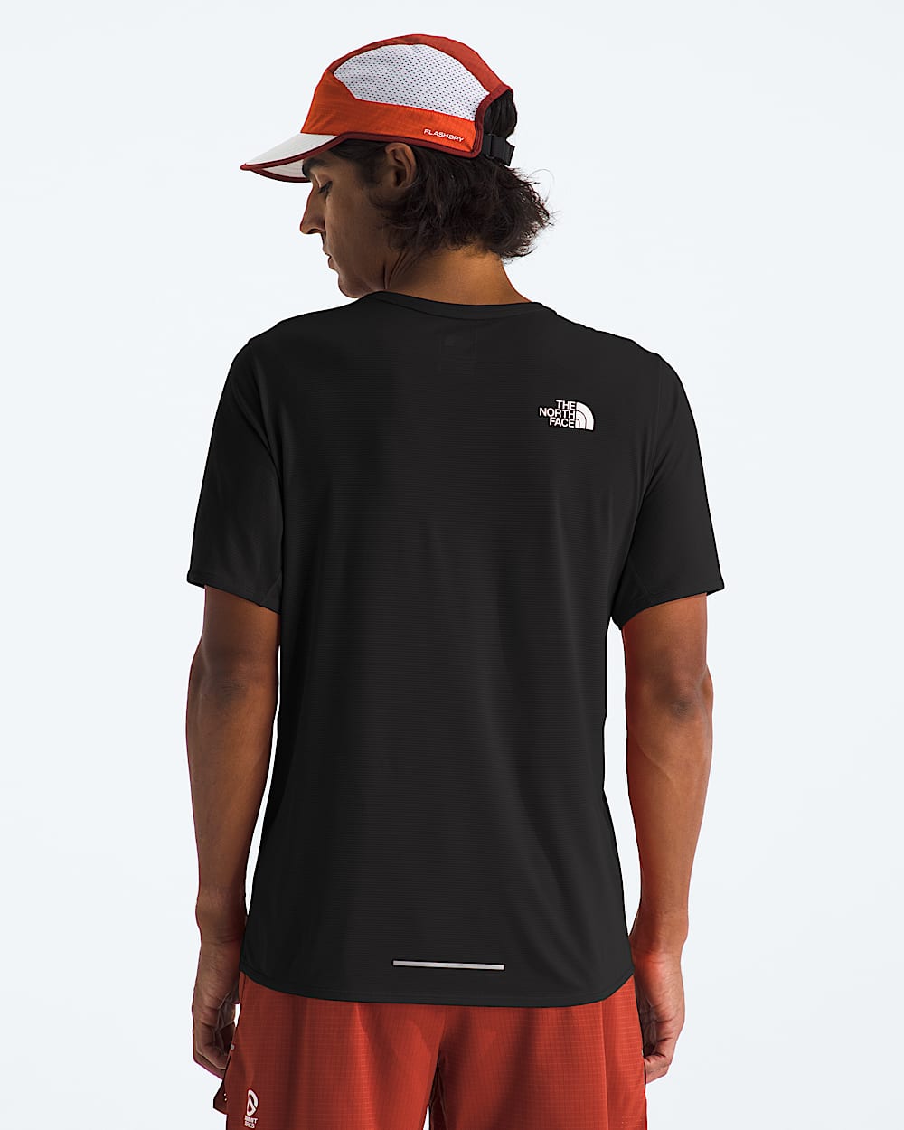 Mens Summit Series High Trail ShortSleeve TNF BACK