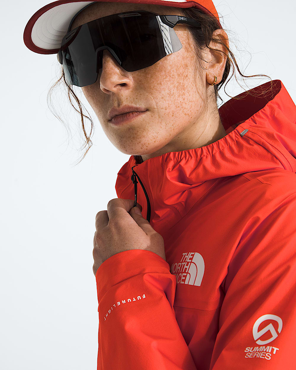 Womens Summit Series Superior FUTURELIGHT Jacket TNF HERO2