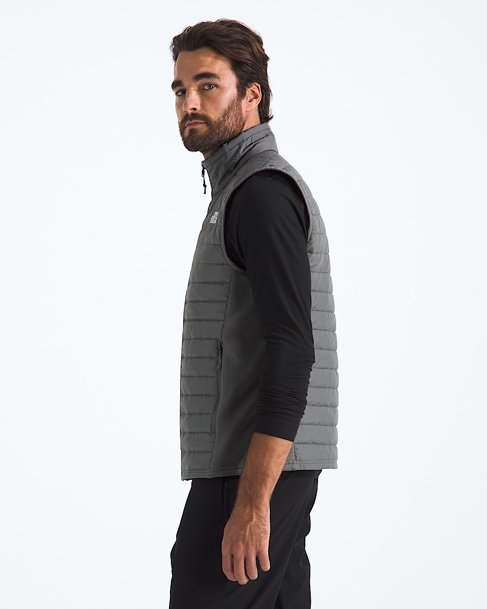 Mens Canyonlands Hybrid Vest TNF MODEL34