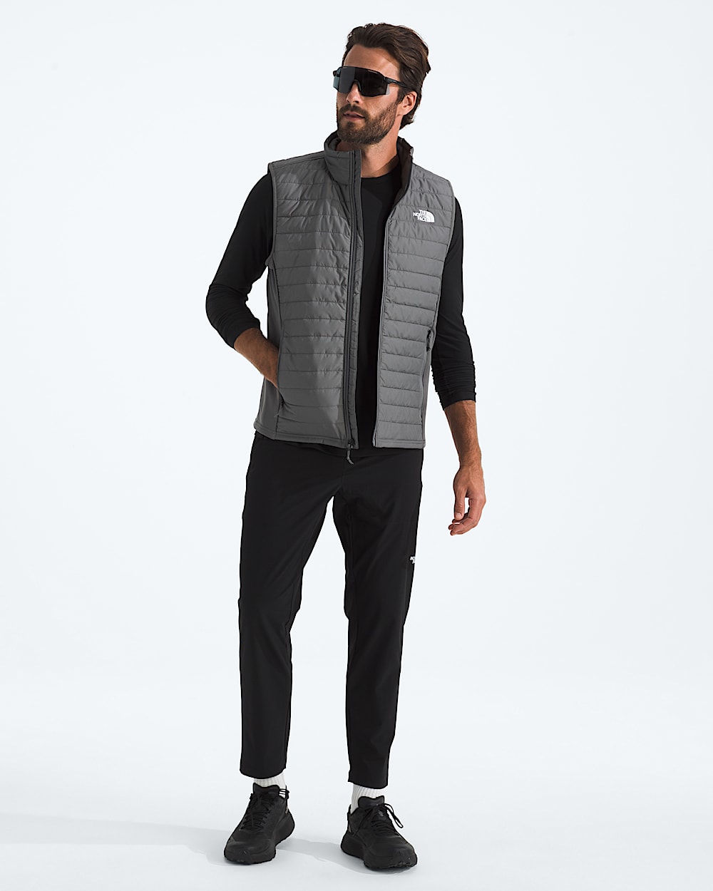 Mens Canyonlands Hybrid Vest TNF HERO2