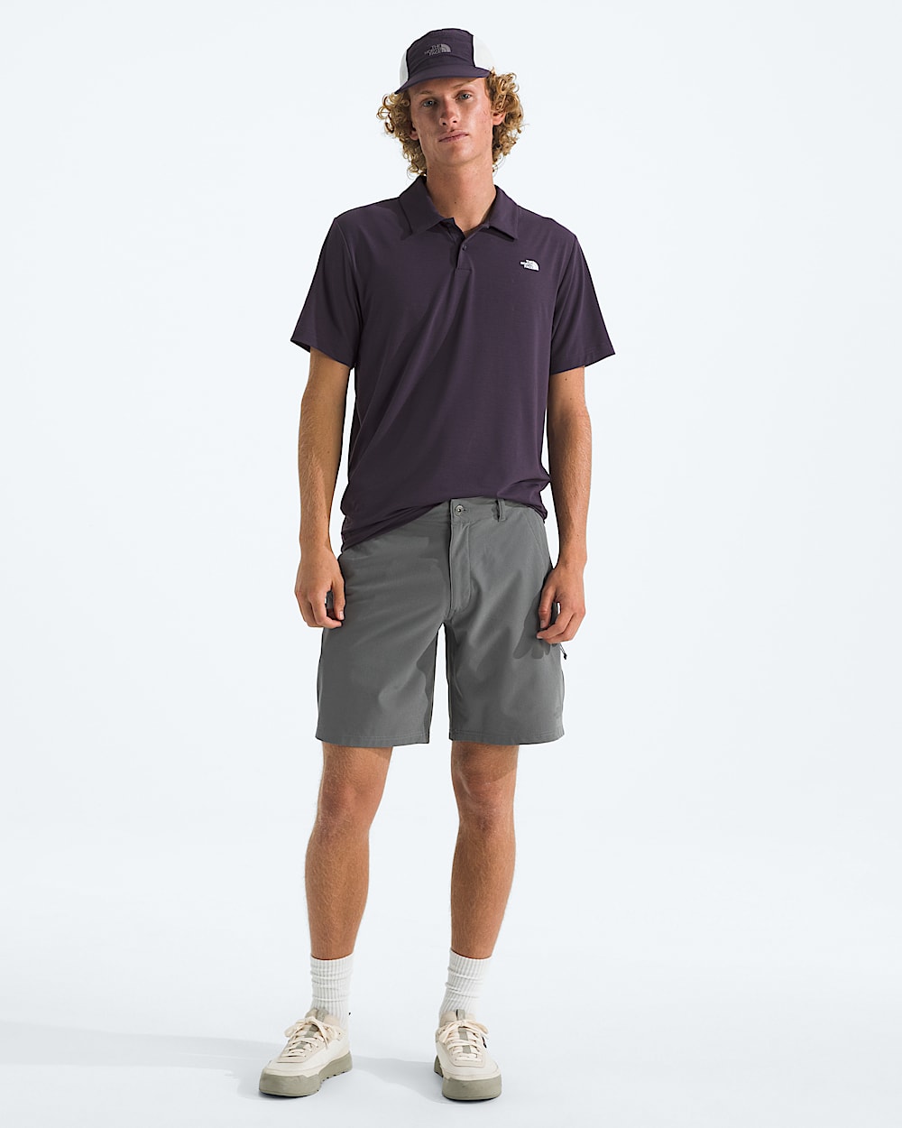 Mens Rolling Sun Packable Shorts TNF HERO2