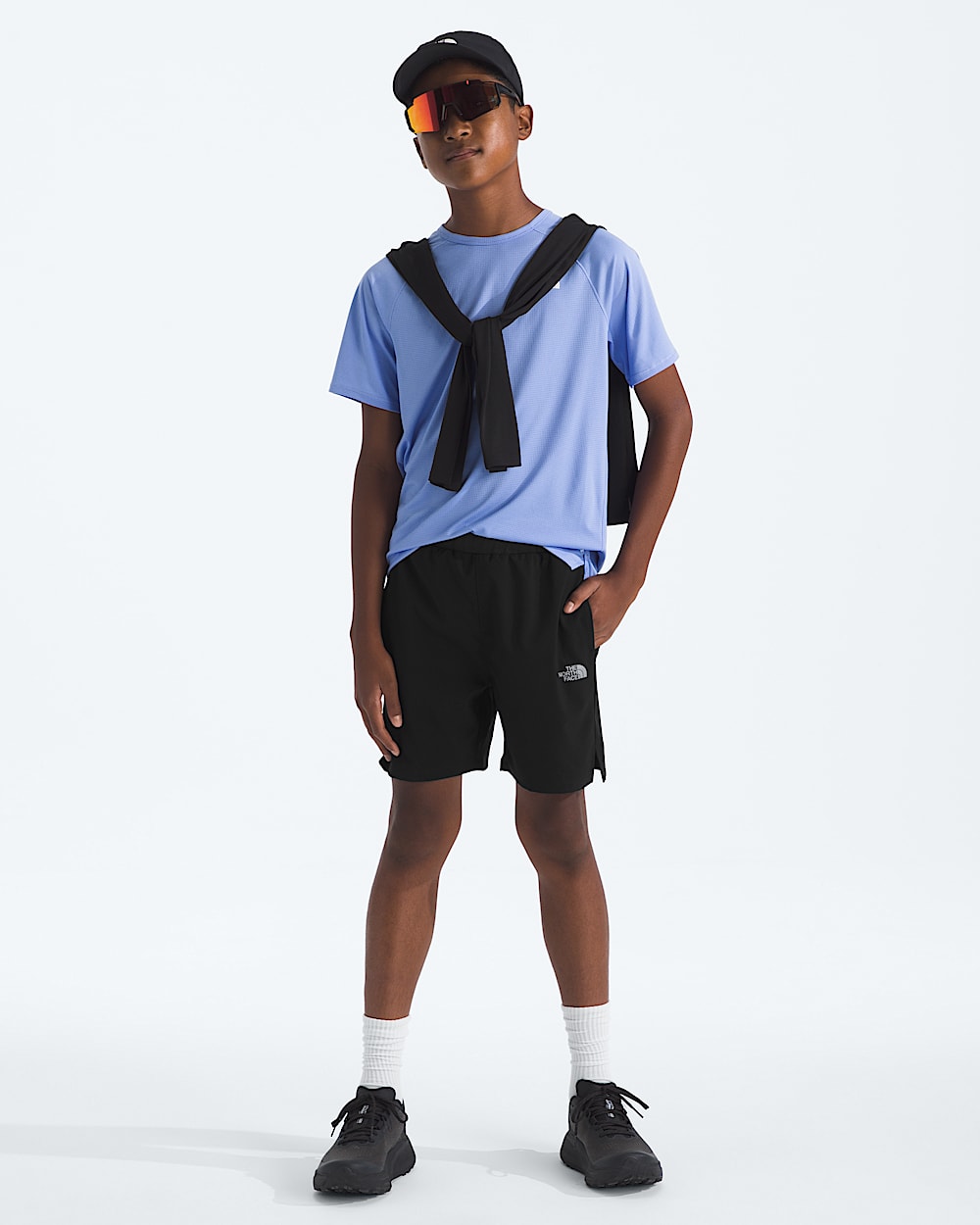 Boys On The Trail Shorts TNF HERO2