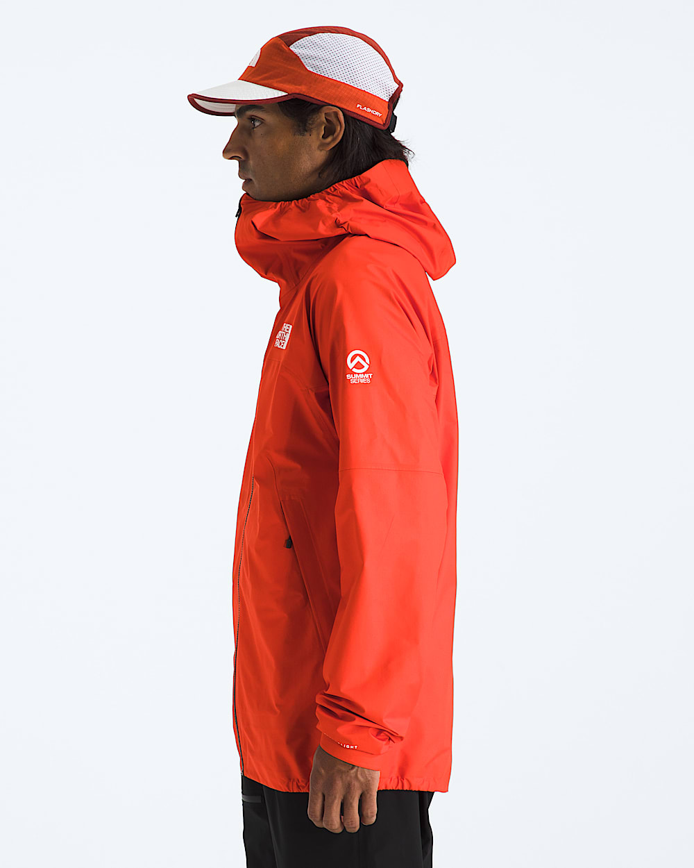 Mens Summit Series Papsura FUTURELIGHT Jacket TNF MODEL34