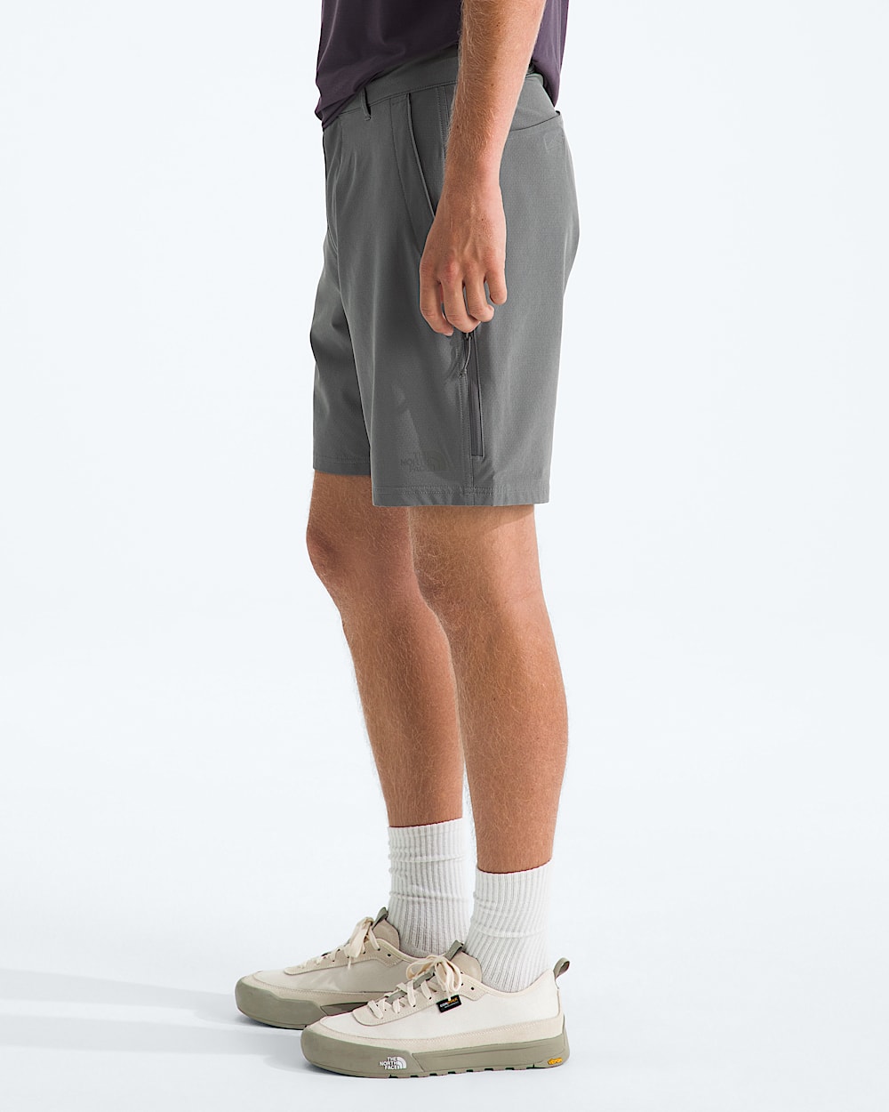 Mens Rolling Sun Packable Shorts TNF MODEL34