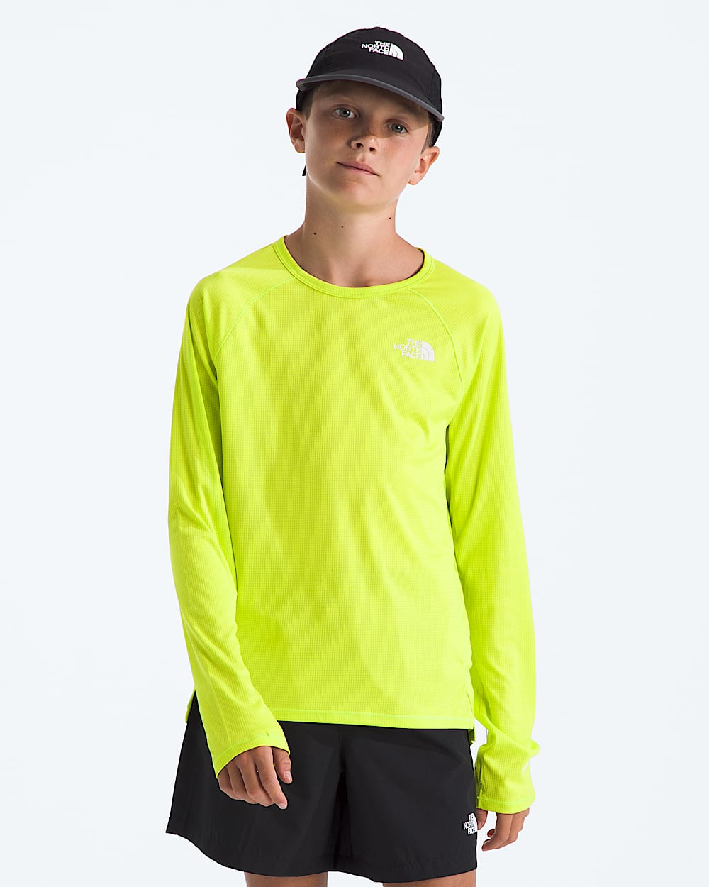 Boys  Girls Sunriser LongSleeve Tee TNF HERO2