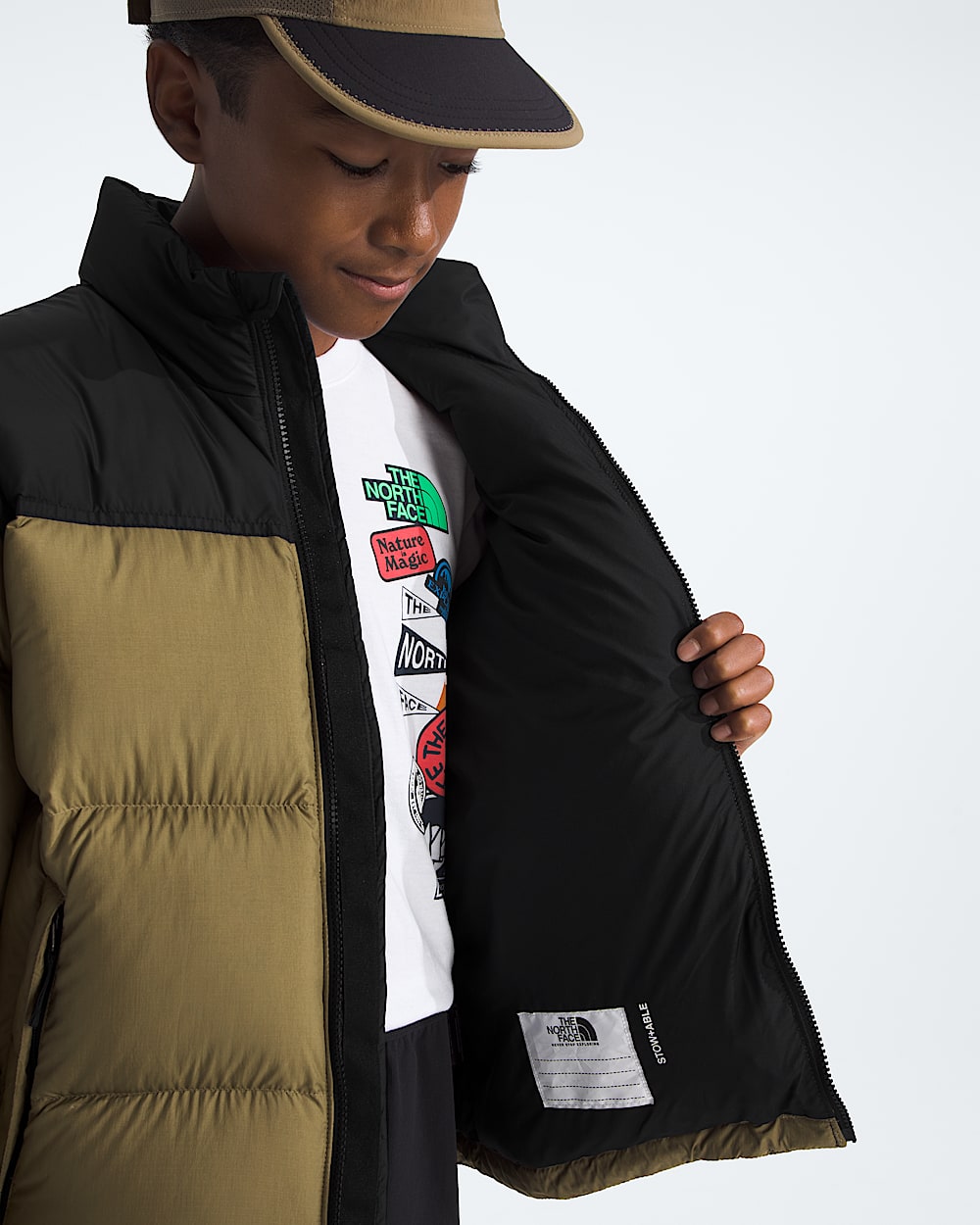 Boys' & Girls' 1996 Retro Nuptse Jacket | The North Face