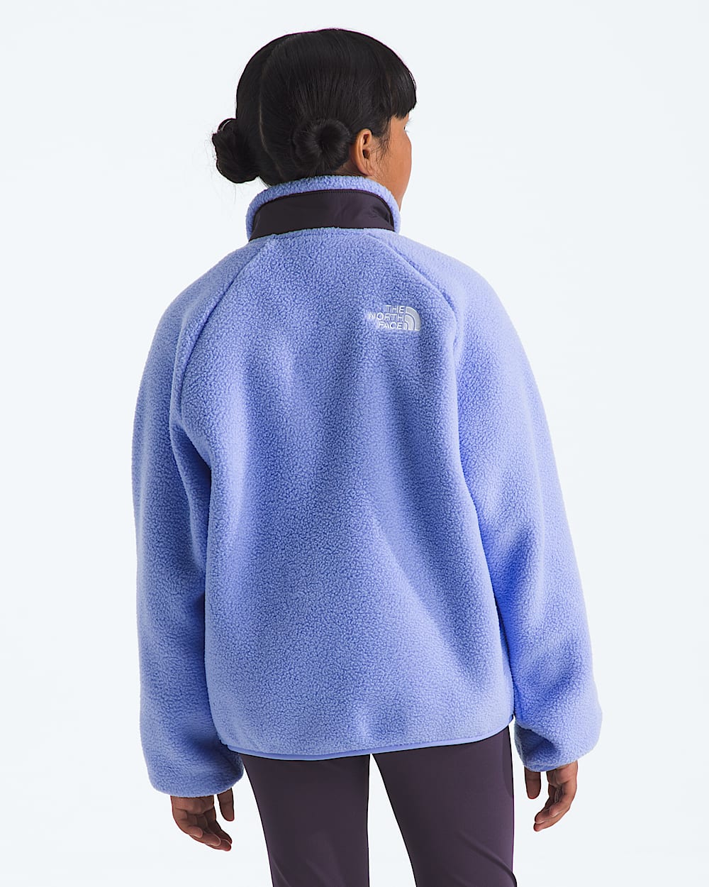 Girls Yumiori FullZip Jacket TNF BACK