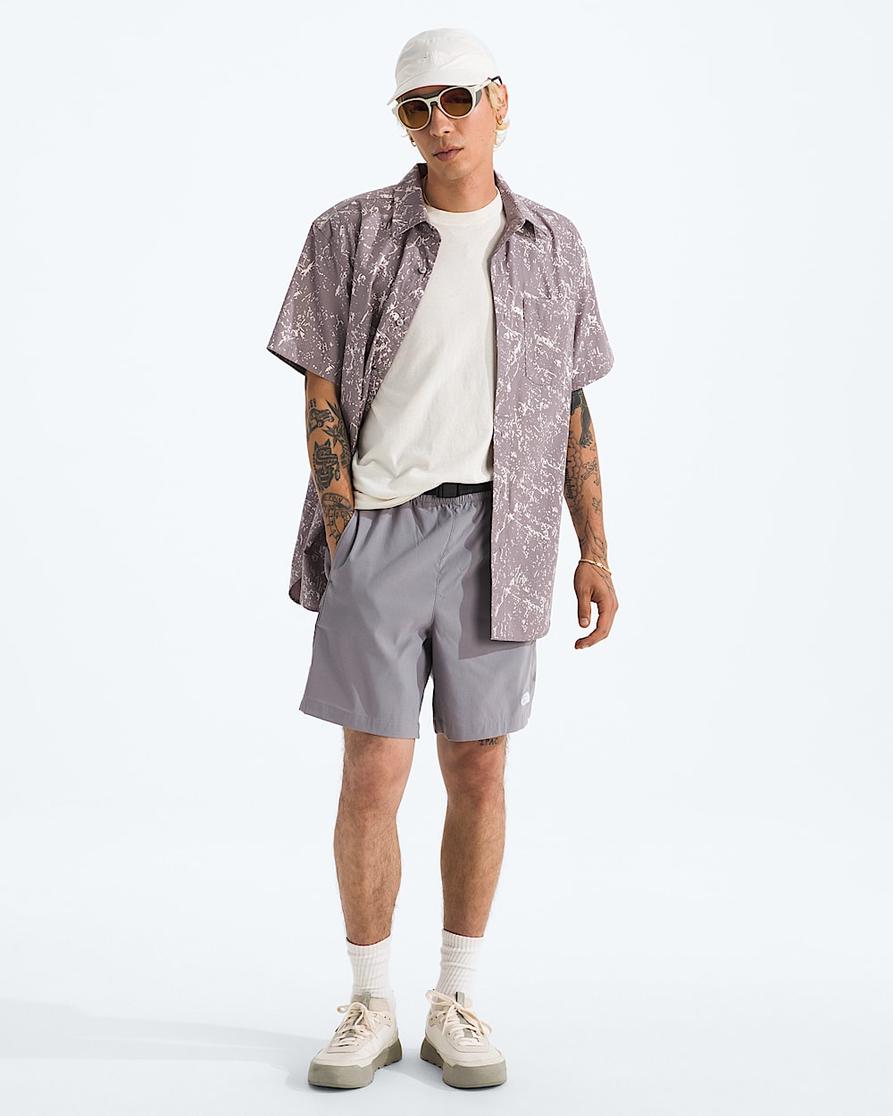Mens Class V Pathfinder Belted Short7 TNF HERO2