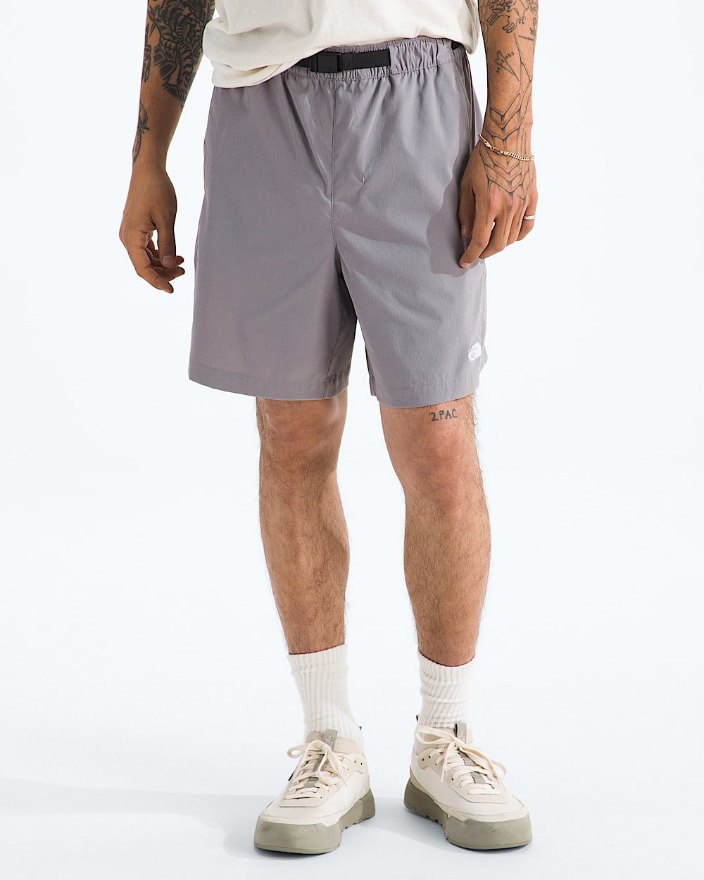 Mens Class V Pathfinder Belted Short7 TNF HERO