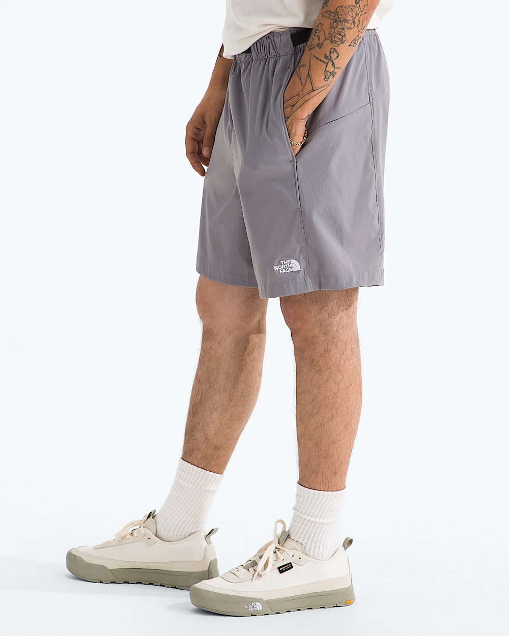 Mens Class V Pathfinder Belted Short7 TNF MODEL34