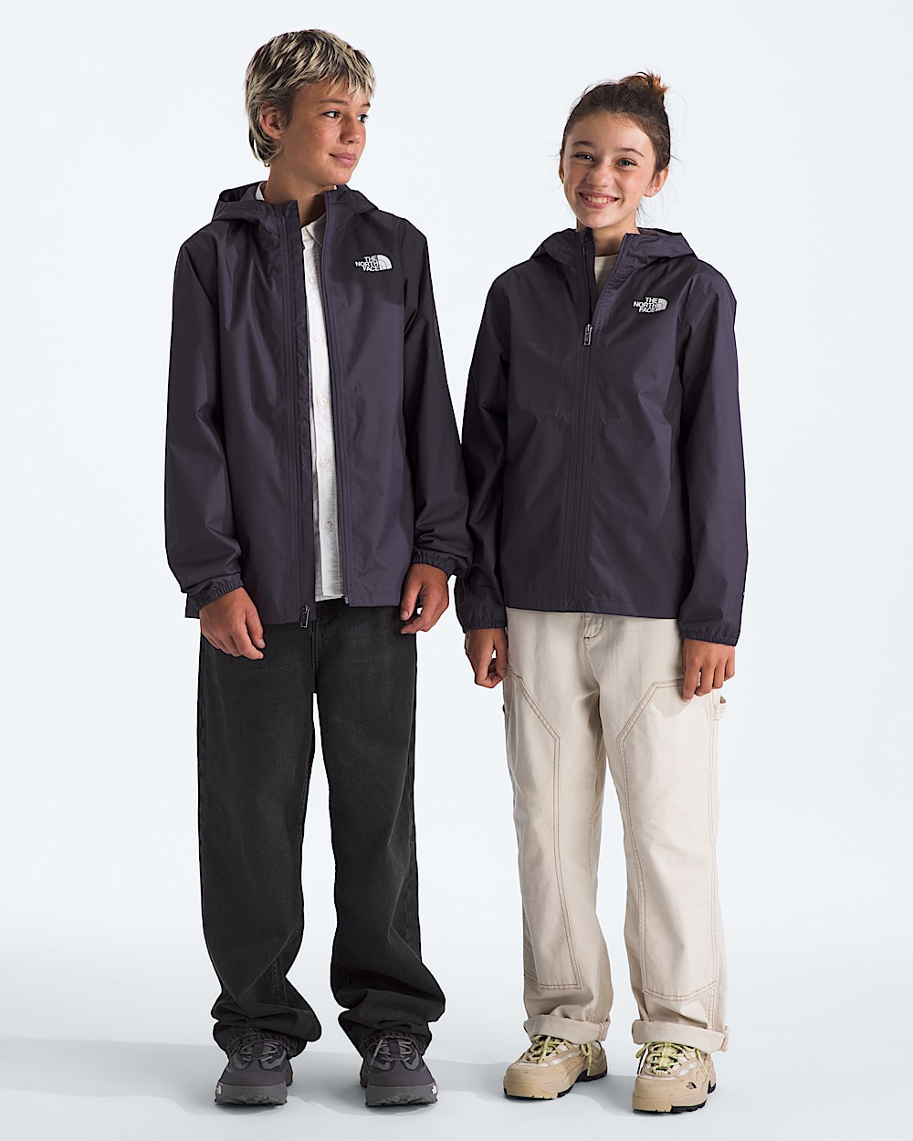 Teen Zipline Rain Jacket