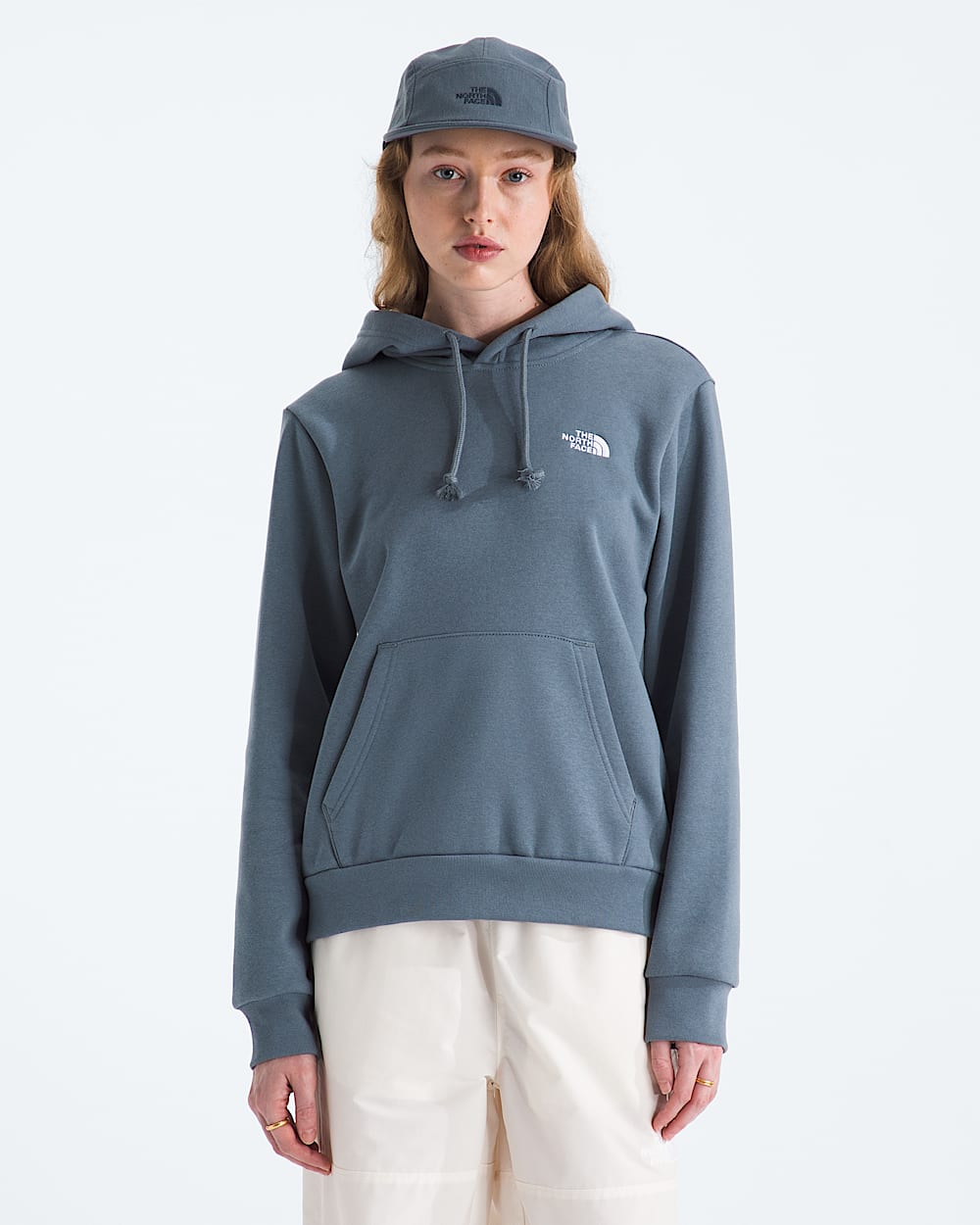 Womens Evolution Simple Dome Regular Hoodie TNF HERO