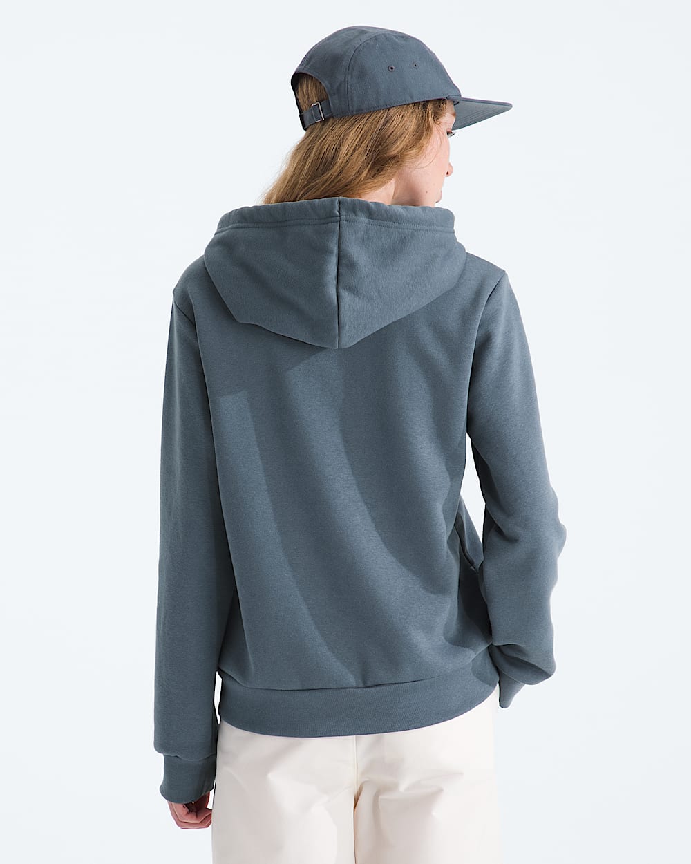 Womens Evolution Simple Dome Regular Hoodie TNF BACK