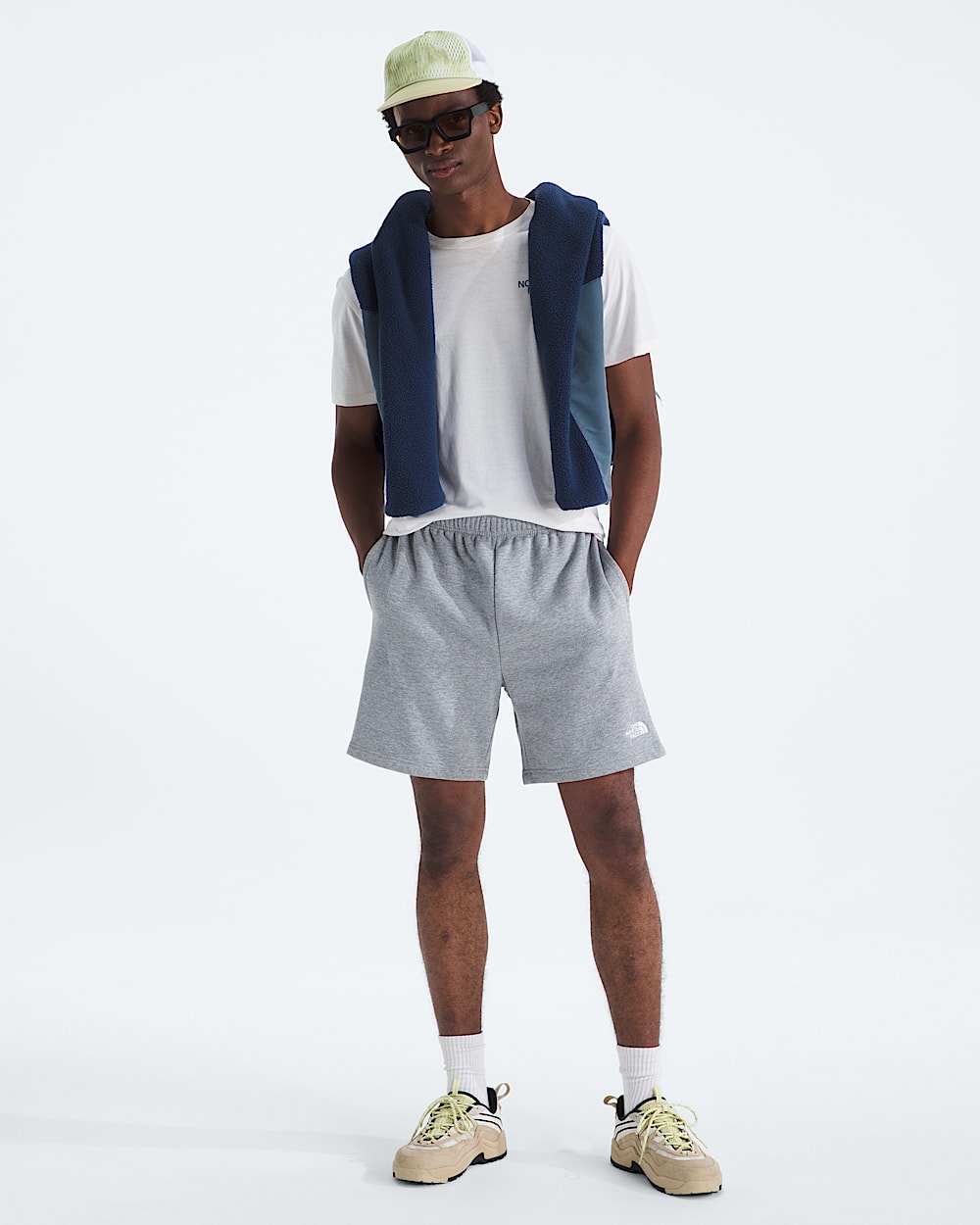 Mens Evolution Simple Dome Regular Shorts TNF HERO2