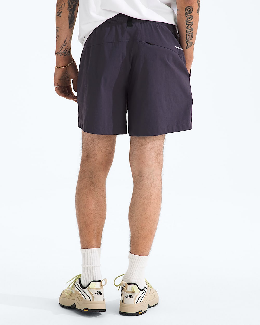 Short sans attache Class V Pathfinder pour hommes 127 cm TNF BACK