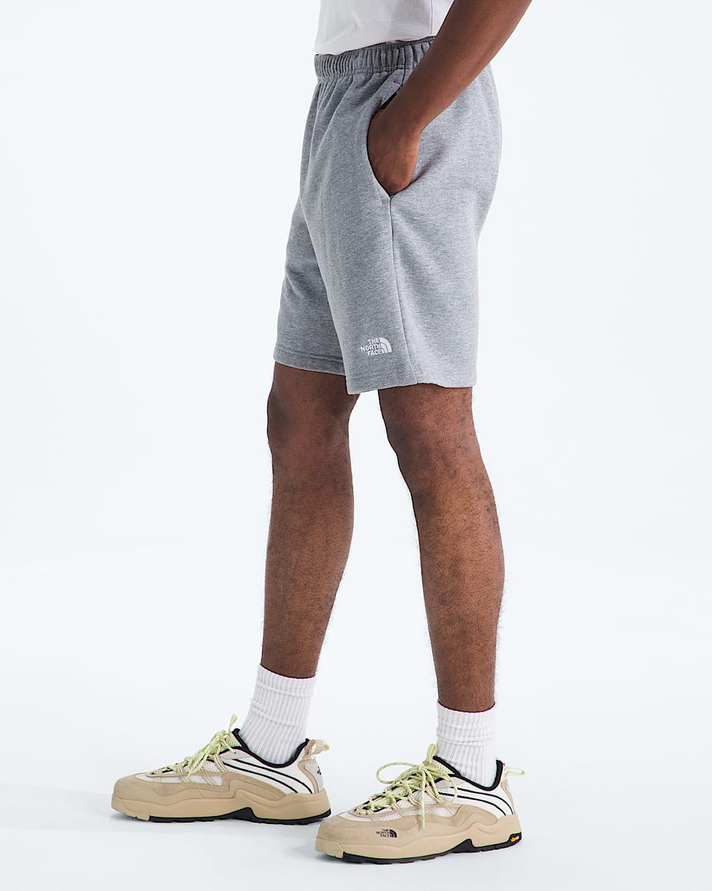 Mens Evolution Simple Dome Regular Shorts TNF MODEL34
