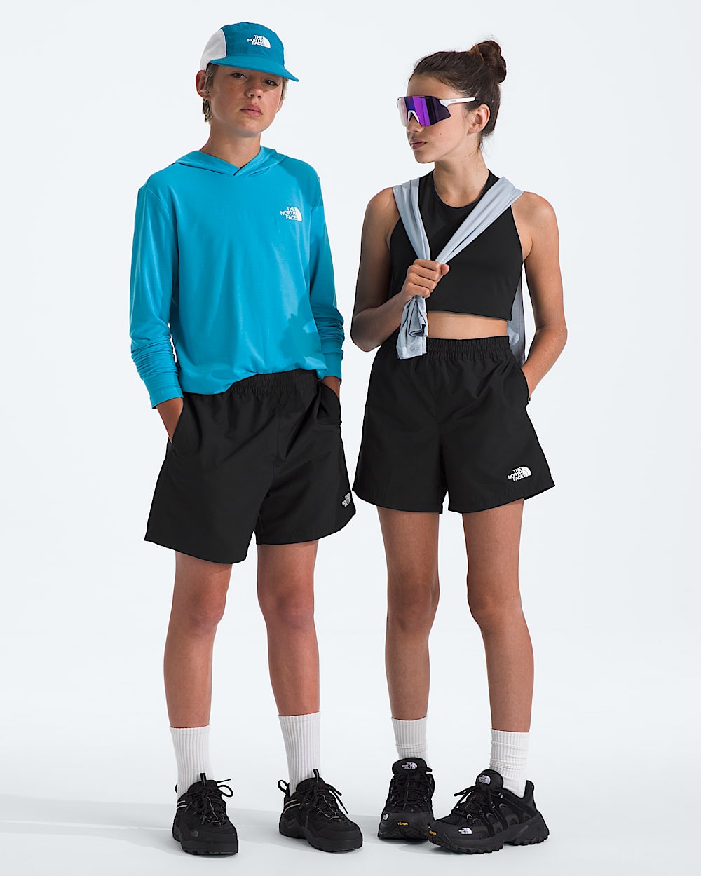 Boys  Girls Class V Shorts5 TNF HERO