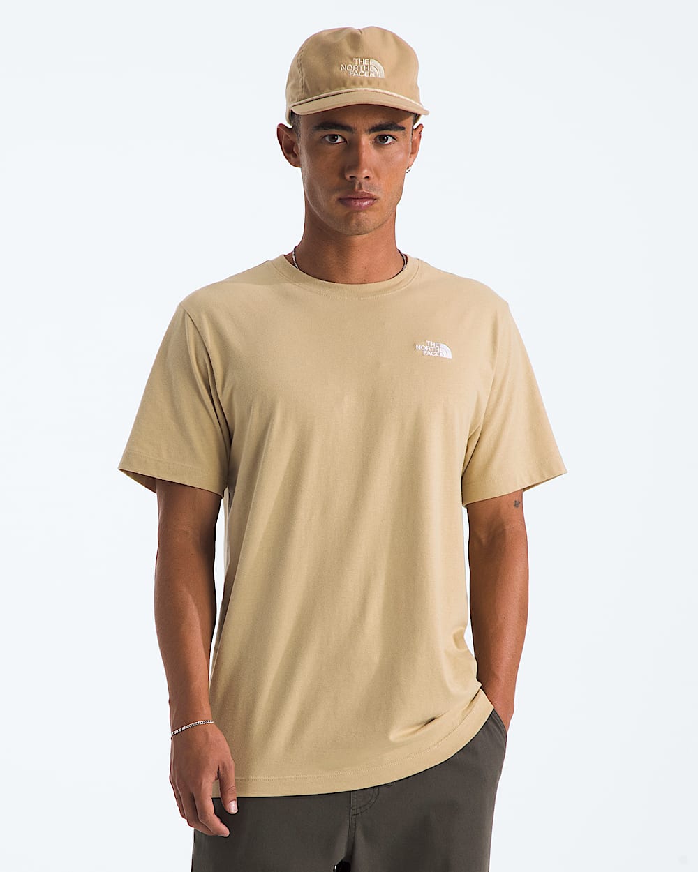 Mens Evolution Simple Dome Regular ShortSleeve Tee TNF HERO