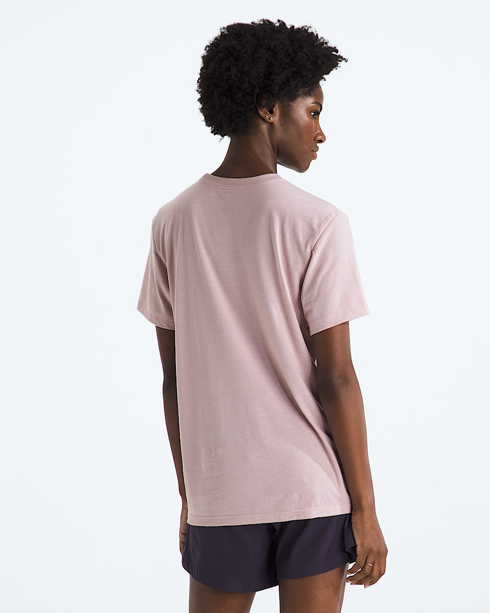 Womens ShortSleeve TriBlend Tee TNF BACK
