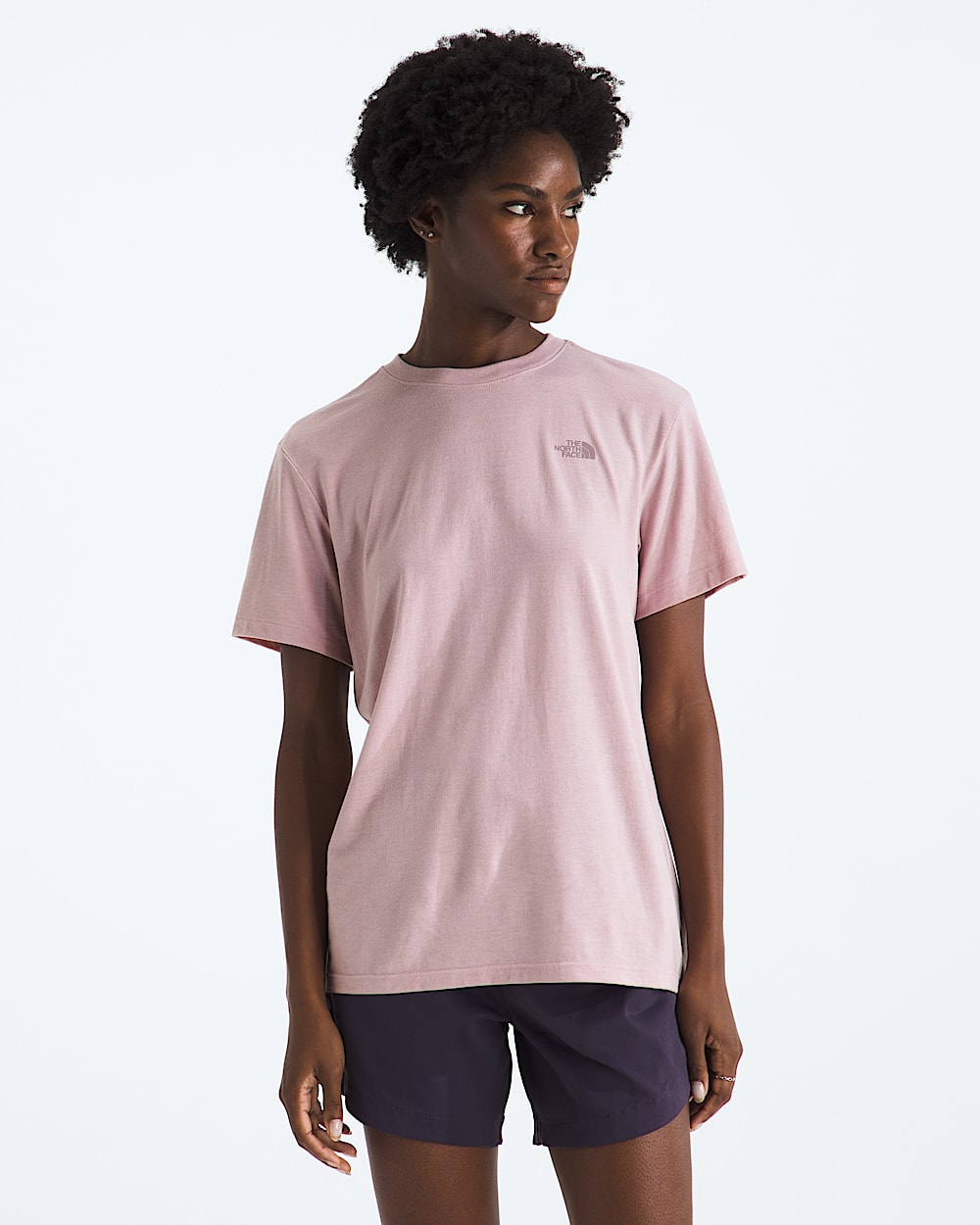 Womens ShortSleeve TriBlend Tee TNF Main