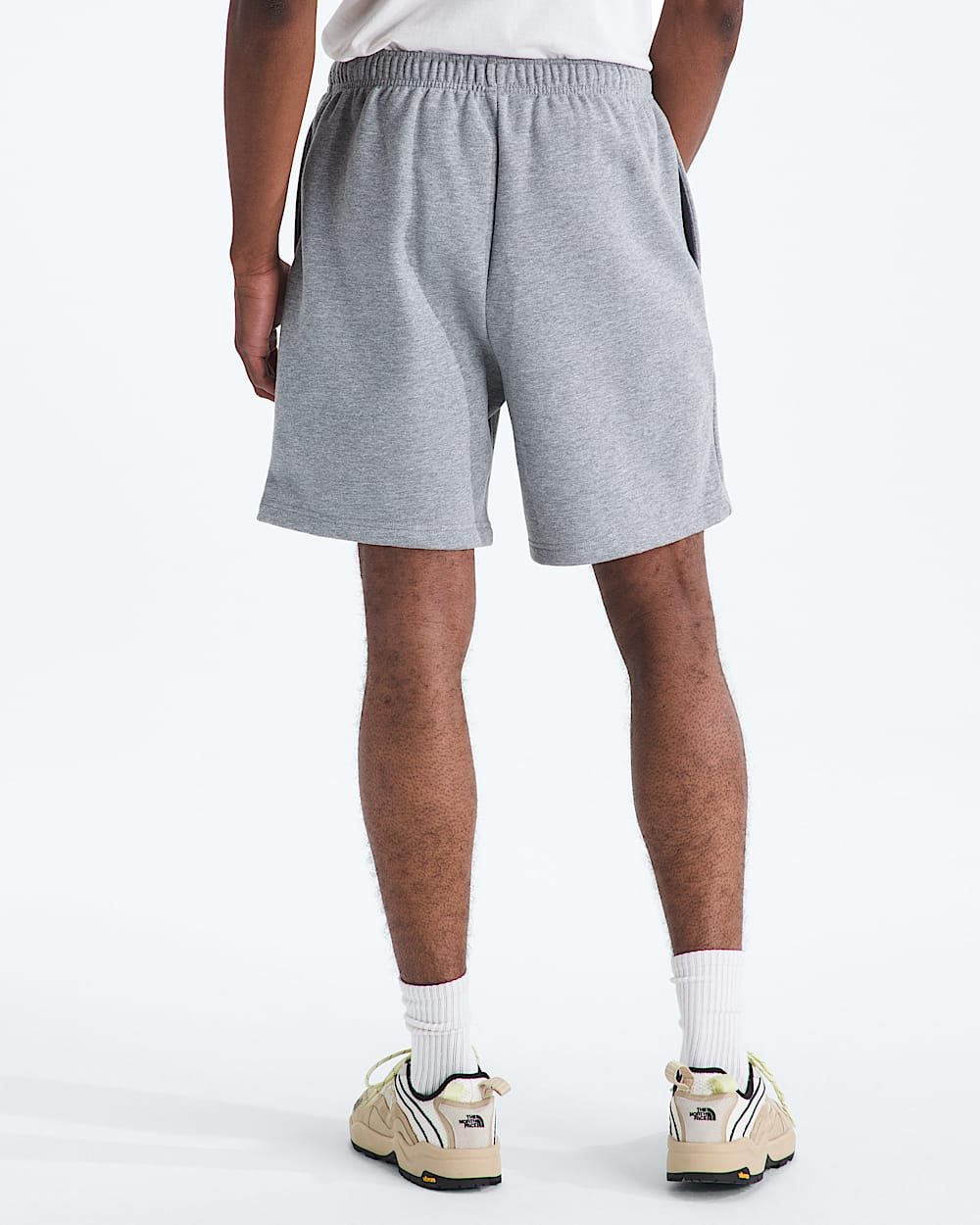 Mens Evolution Simple Dome Regular Shorts TNF BACK