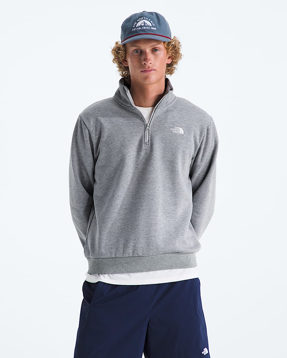 Men’s Evolution Simple Dome Regular ¼-Zip