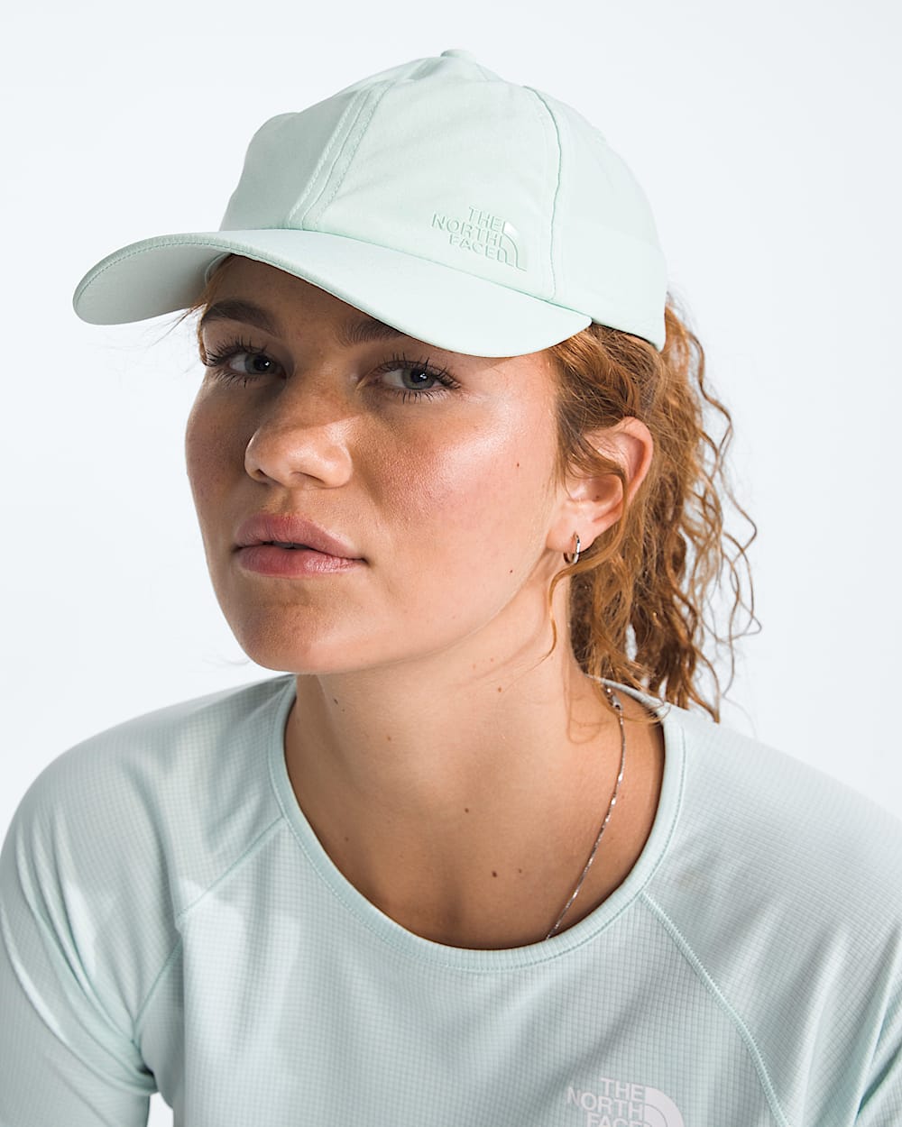 Never Stop Hat TNF MODELBACK