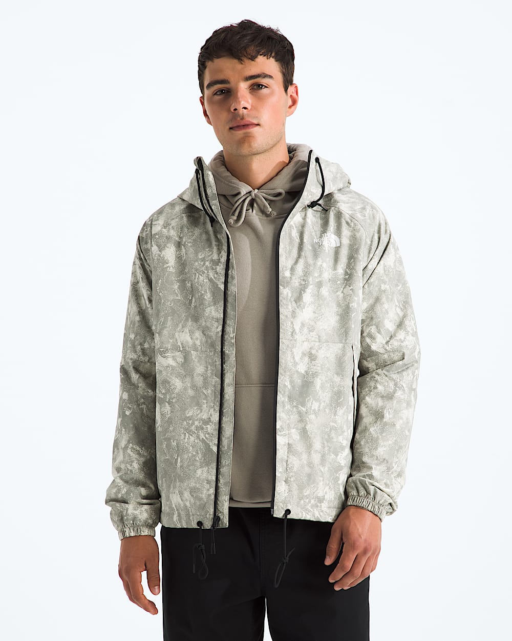 Chandail  capuchon Antora Rain pour hommes imprim TNF HERO