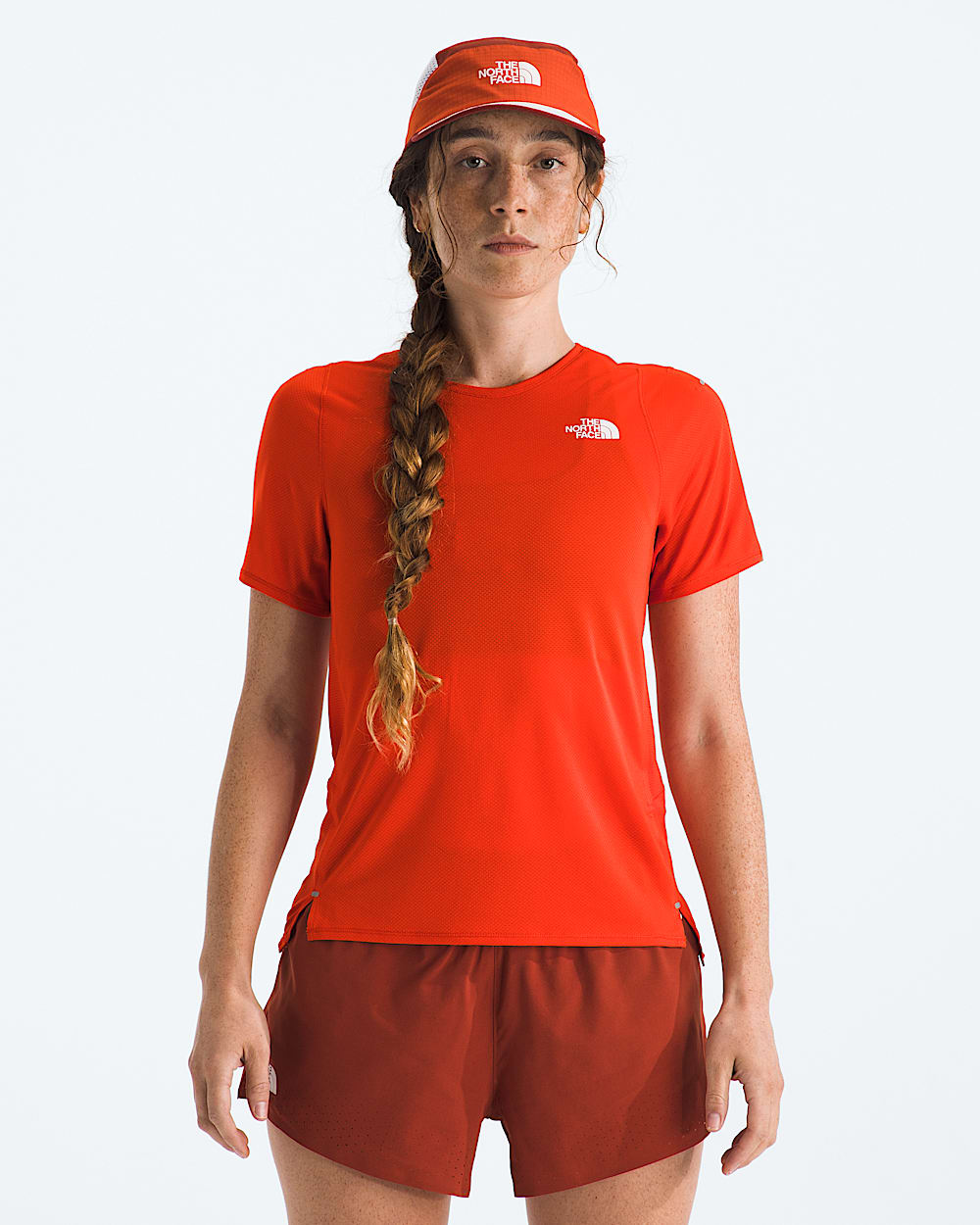 Womens Summit Series High Trail ShortSleeve TNF Main