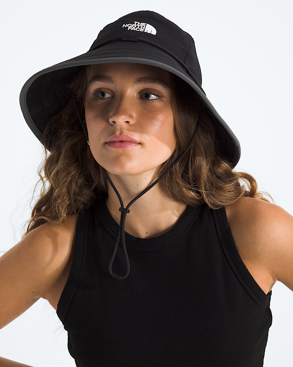 Womens Class V Brimmer Hat TNF MODELBACK