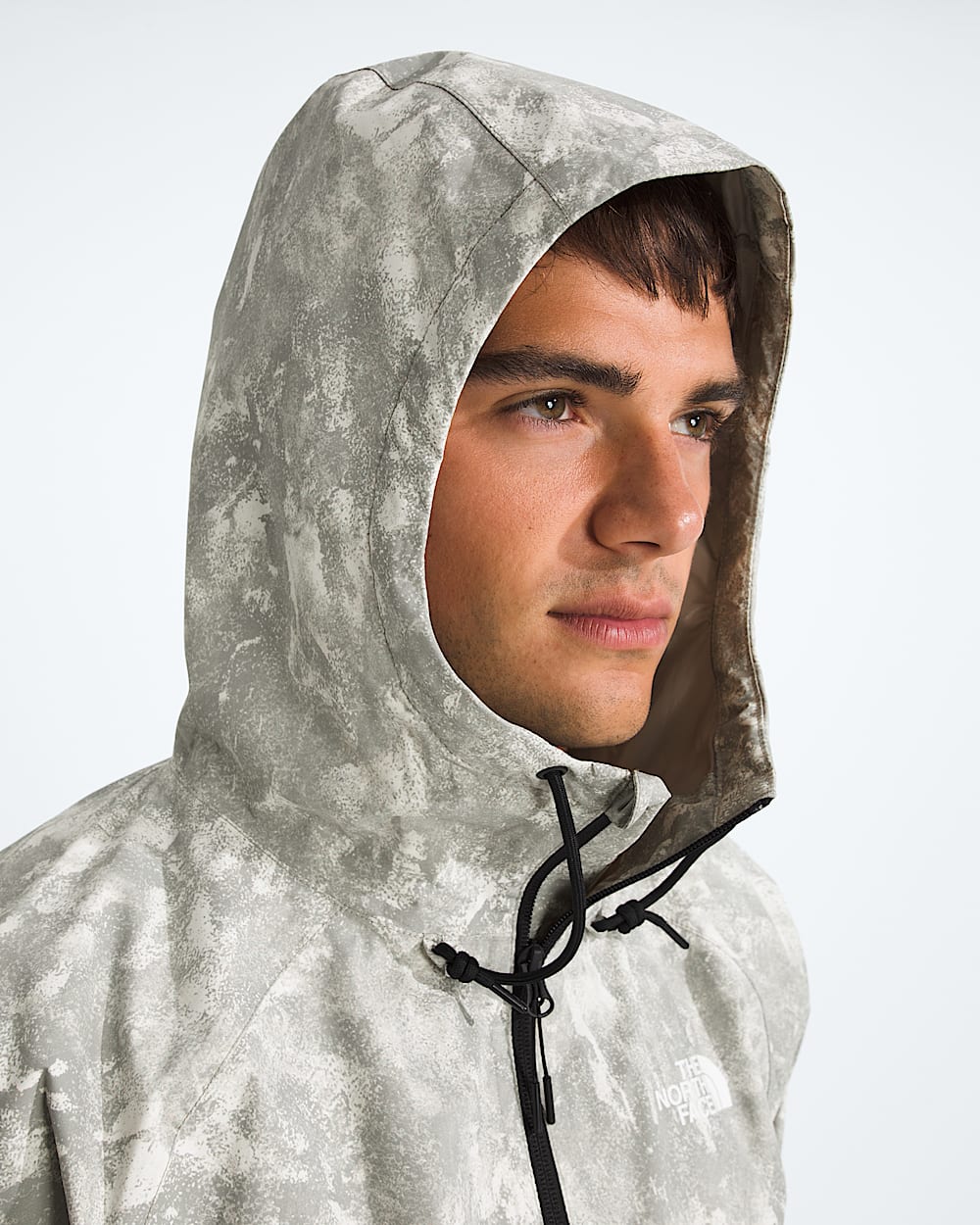 Chandail  capuchon Antora Rain pour hommes imprim TNF MODELHOOD2
