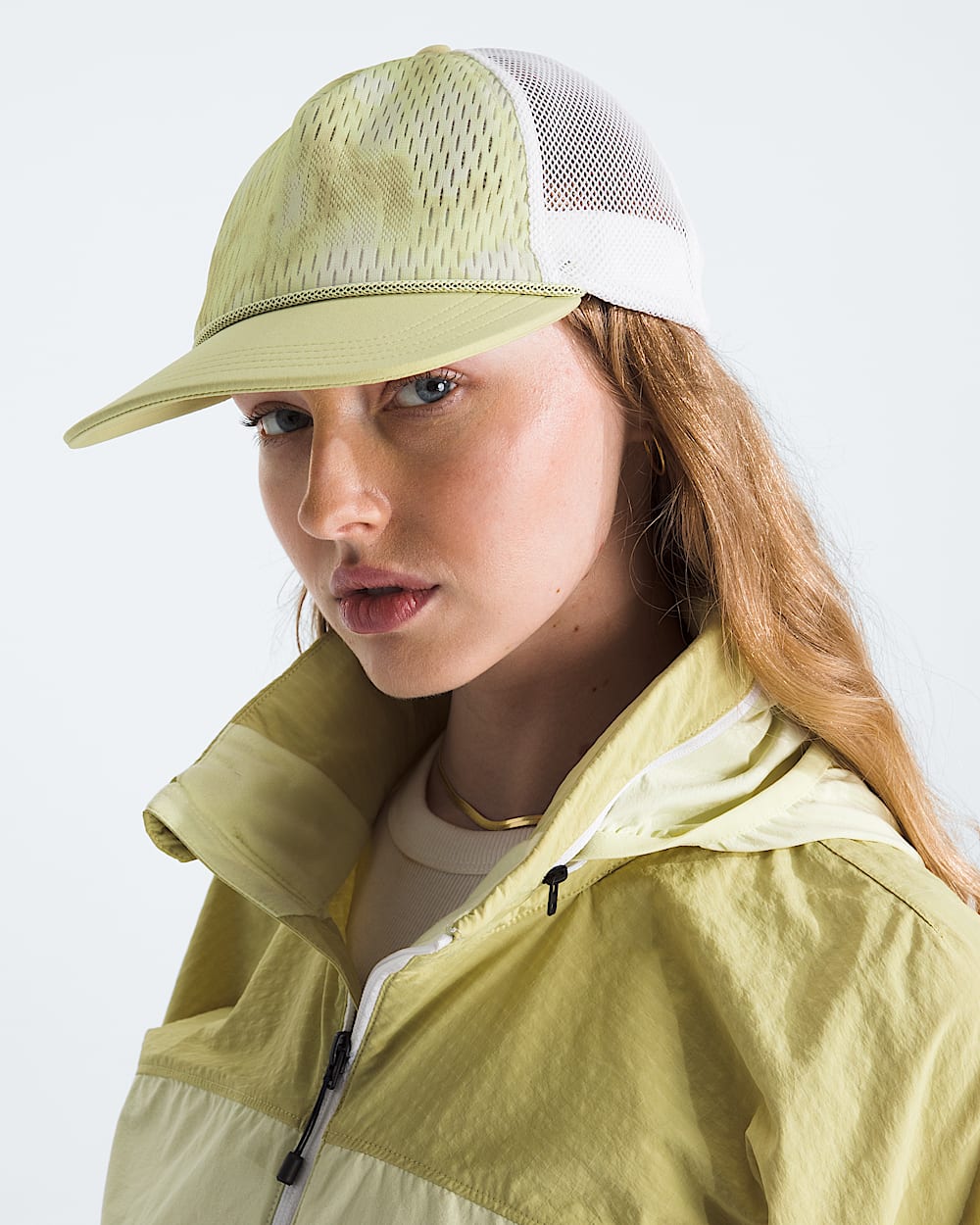 Runner Trucker TNF MODELBACK