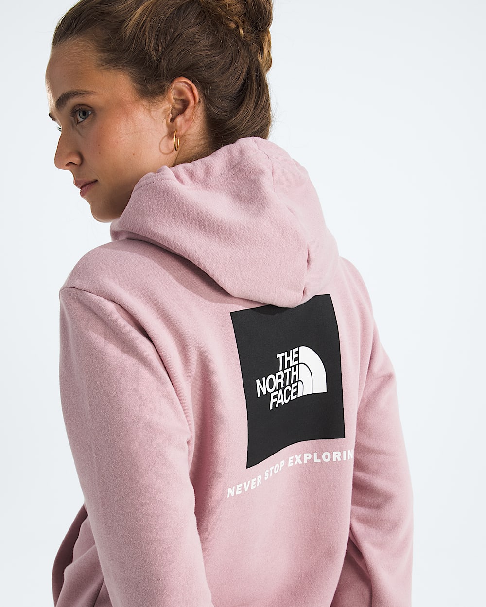 Womens Evolution Box NSE Regular Hoodie TNF HERO2