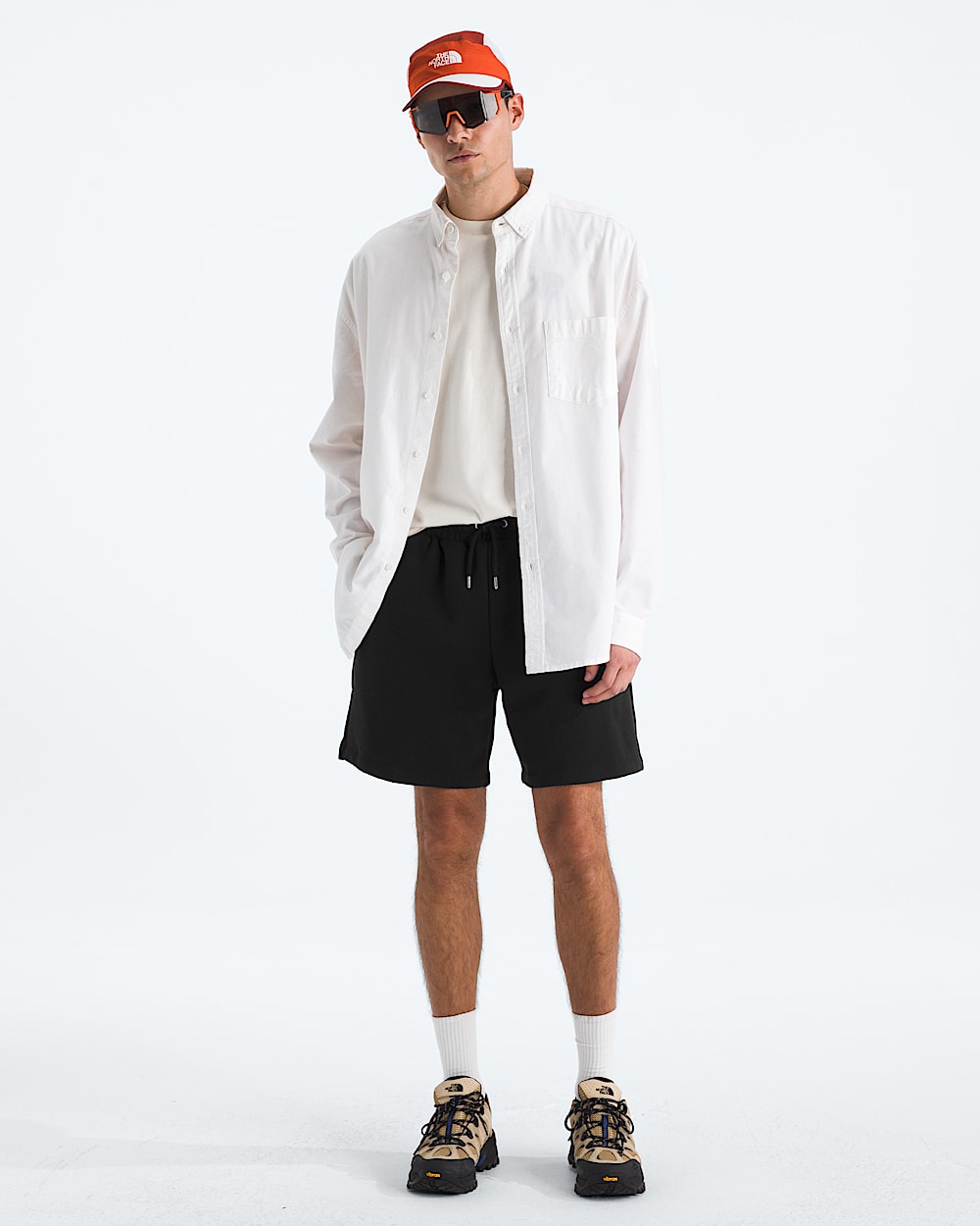 Mens TNF Essential Simple Dome Shorts TNF HERO2