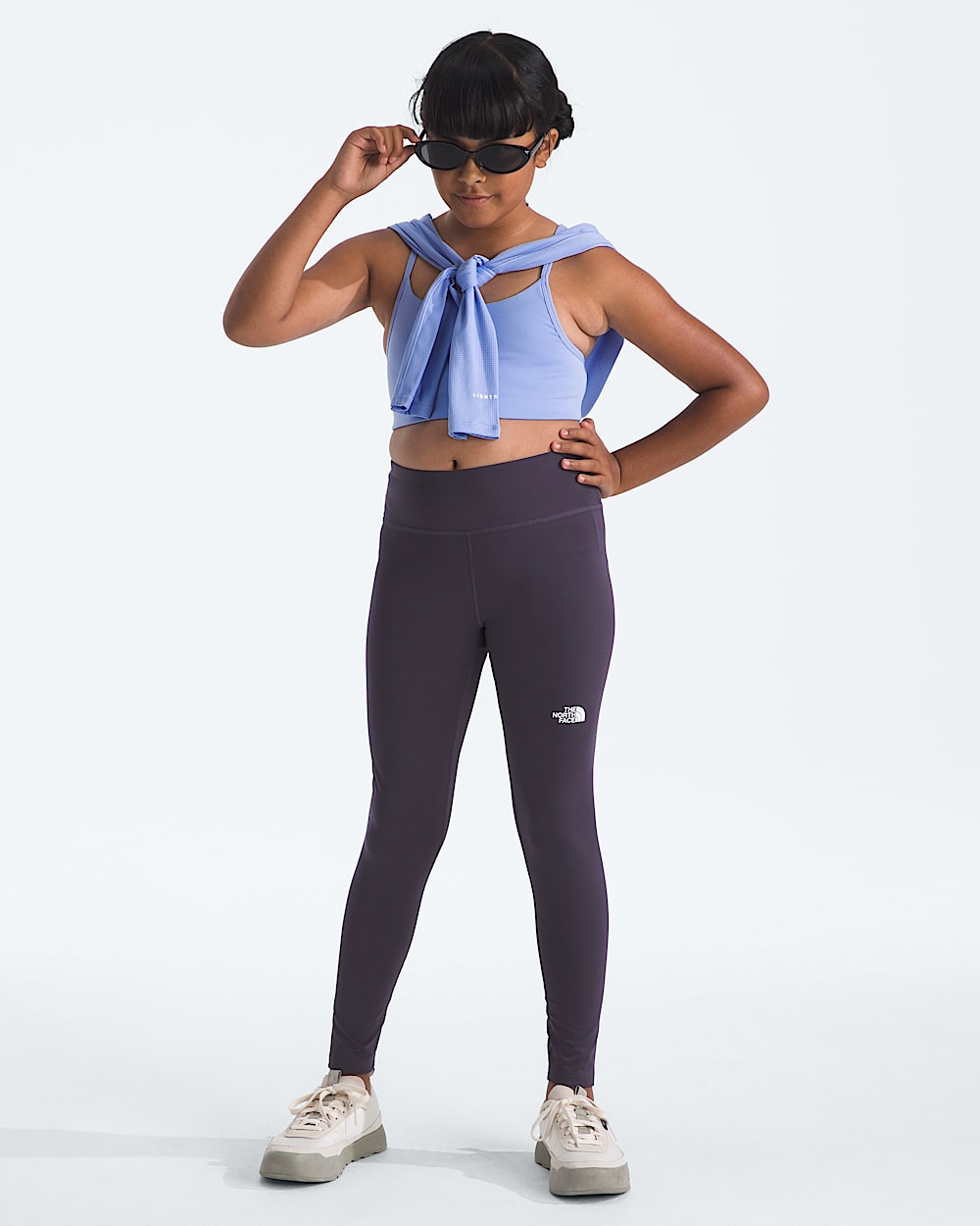 Girls Flex Legging TNF HERO2