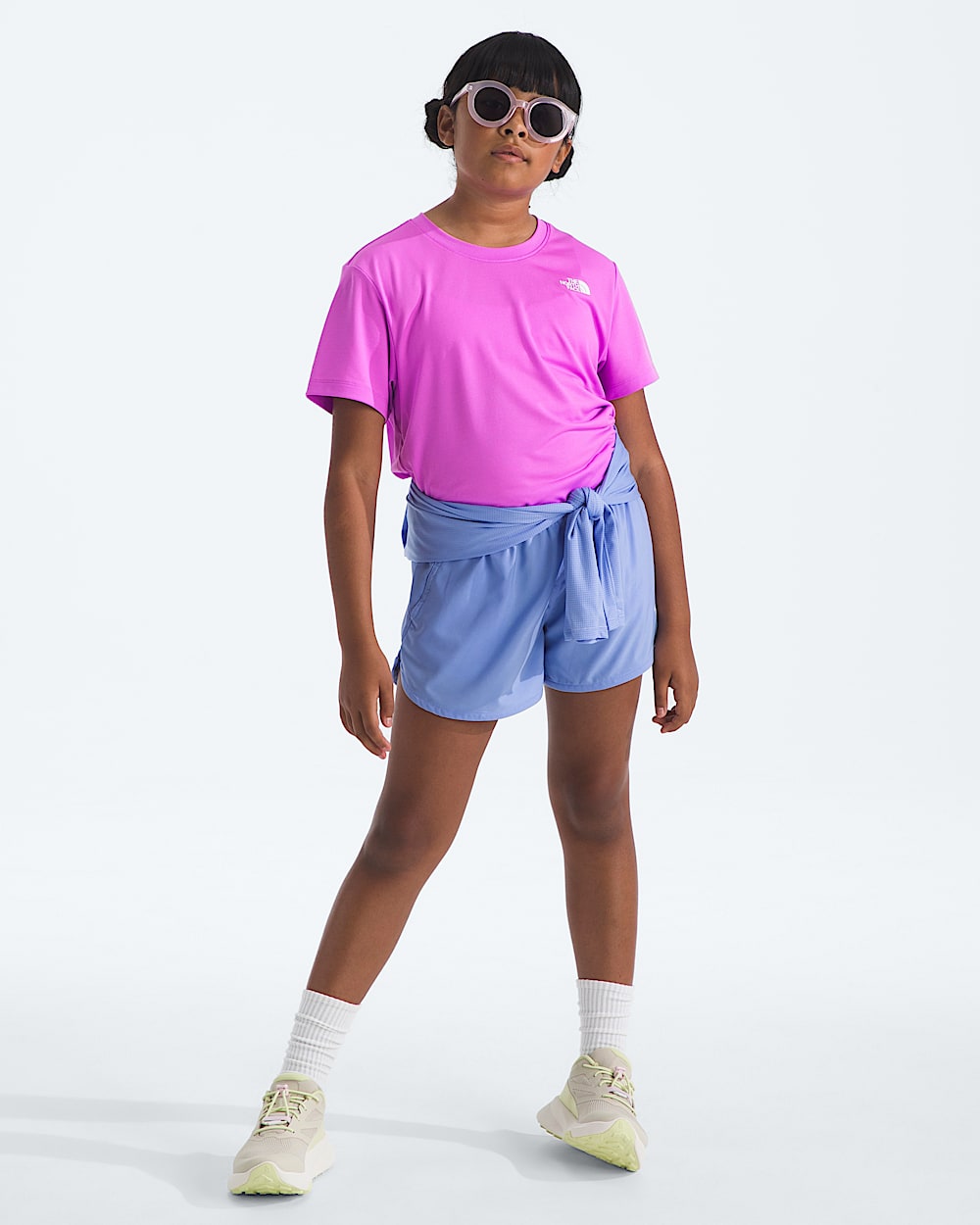 Girls Flex ShortSleeve Tee TNF HERO2