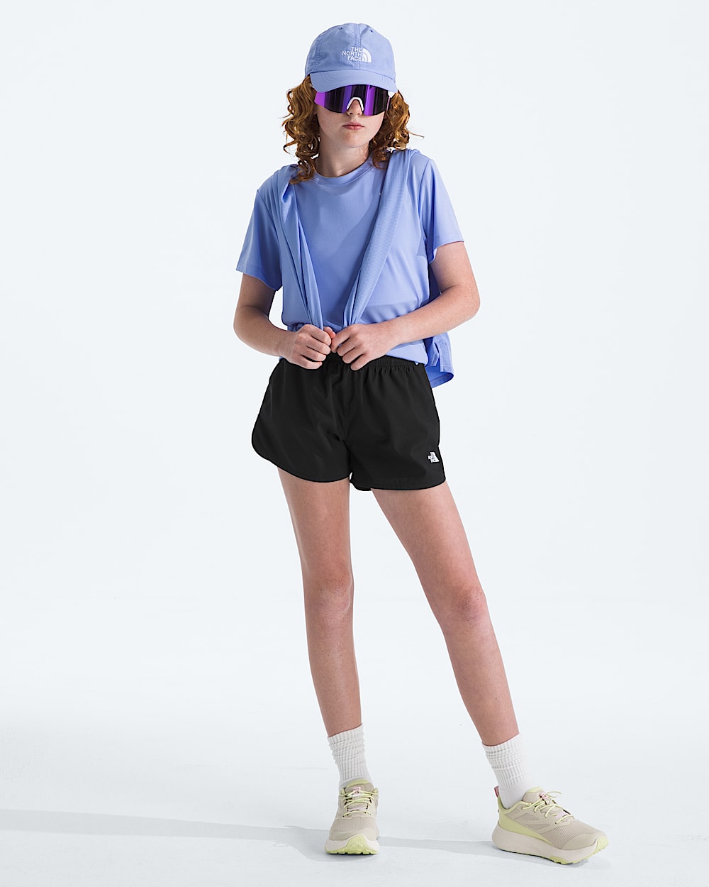 Girls Flex Woven Short TNF HERO2