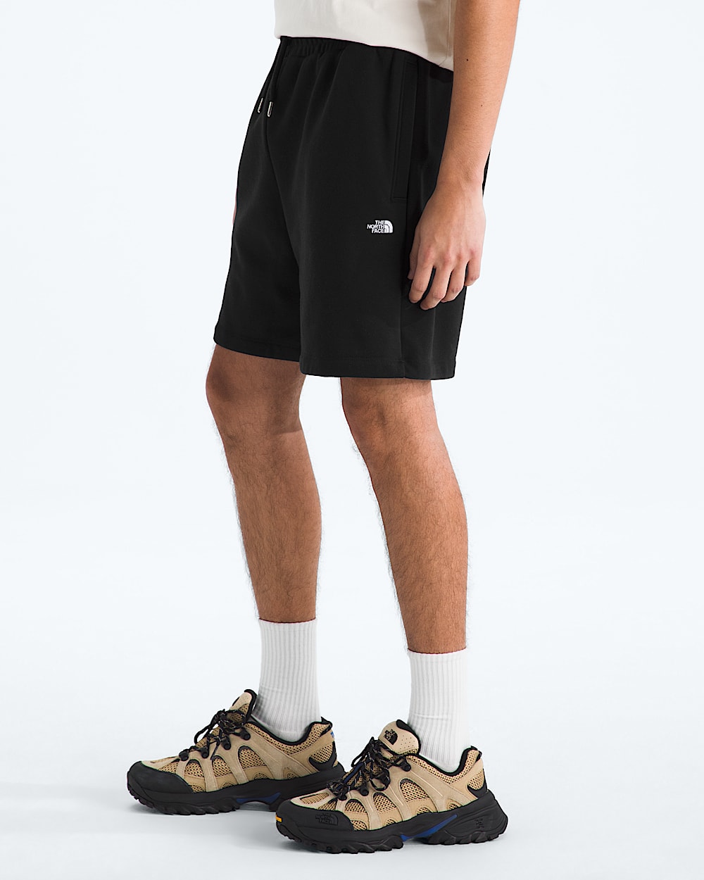 Mens TNF Essential Simple Dome Shorts TNF MODEL34