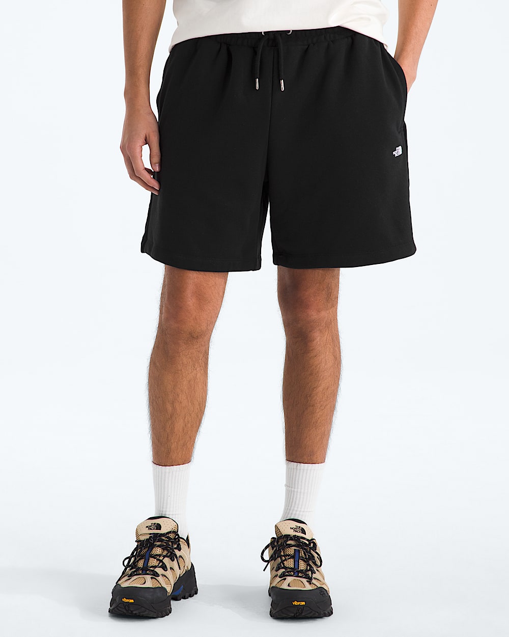 Mens TNF Essential Simple Dome Shorts TNF Main