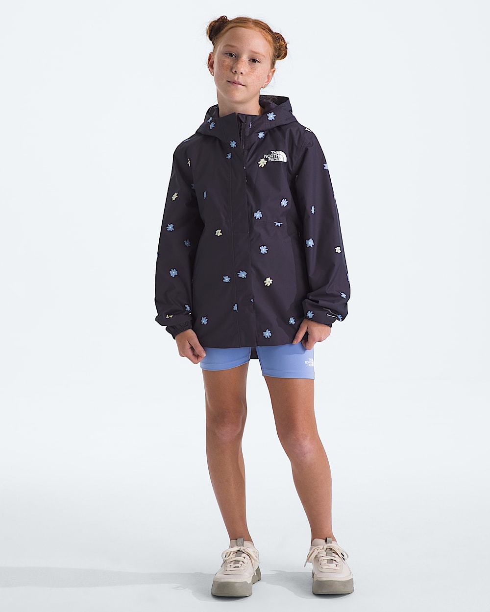 Impermable imprim Antora pour filles TNF HERO2