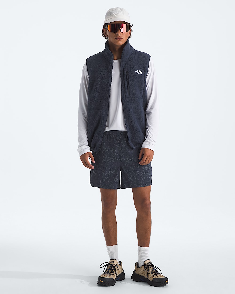 Short sans attache Class V Pathfinder pour hommes 127 cm 5 po  Imprim TNF HERO2
