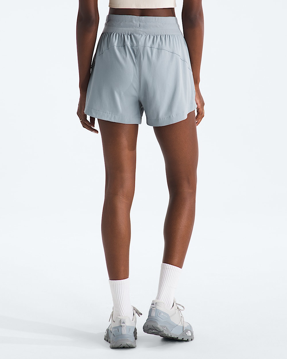Womens Aphrodite Arise 3 Shorts TNF BACK