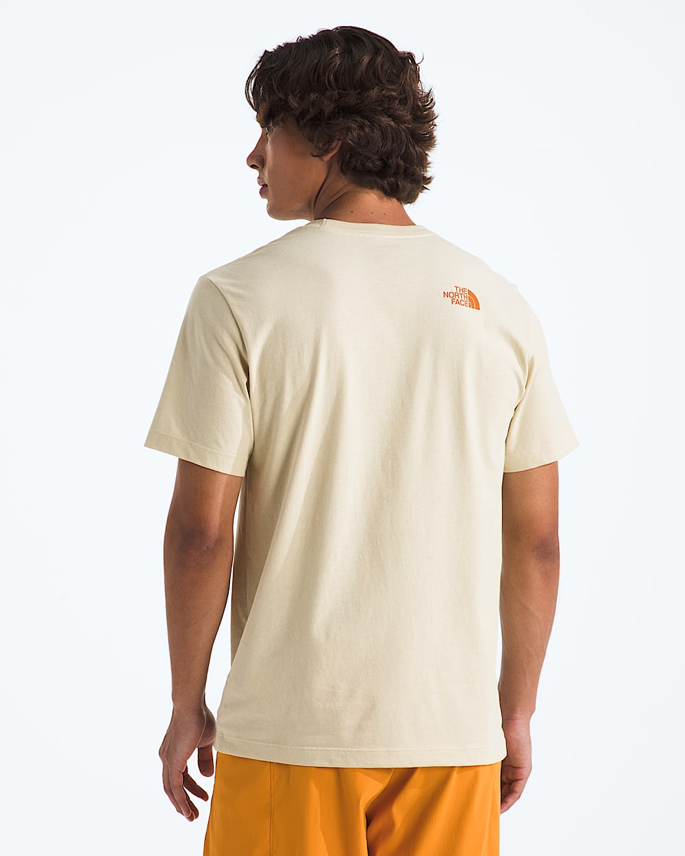 Mens Keep Climbin Regular ShortSleeve Tee TNF BACK