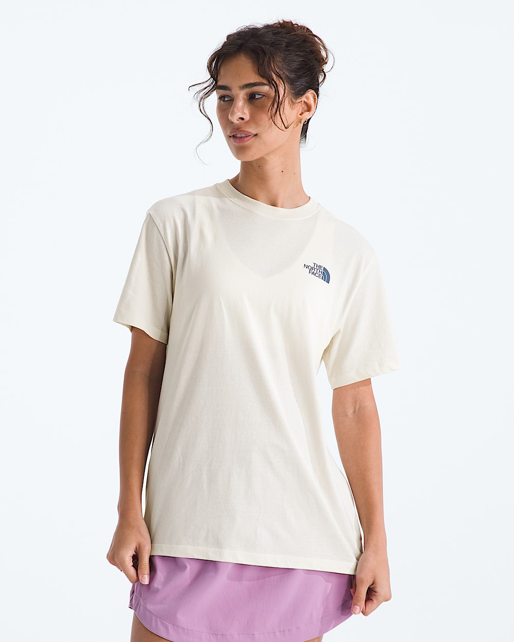 Womens Exploring Since 66 Relaxed ShortSleeve Tee TNF BACK