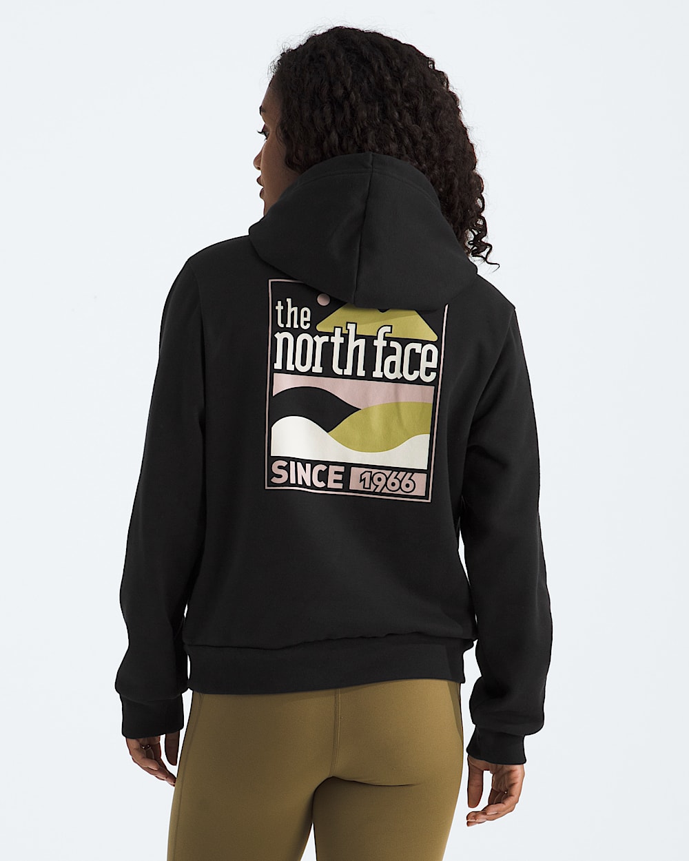 Womens Exploring Since 66 Regular Hoodie TNF HERO