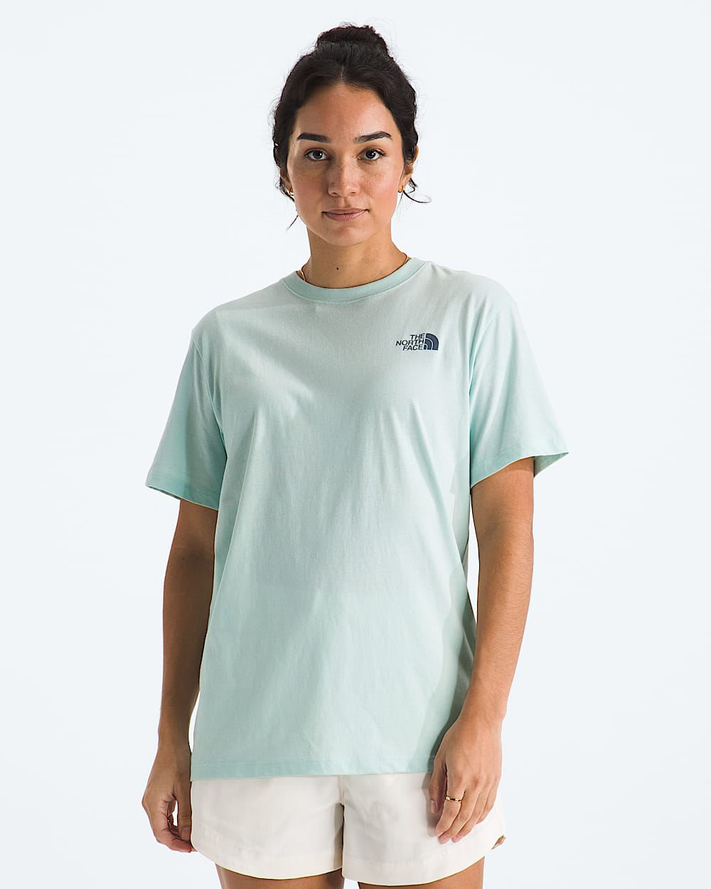 Womens Exploring Since 66 Relaxed ShortSleeve Tee TNF BACK