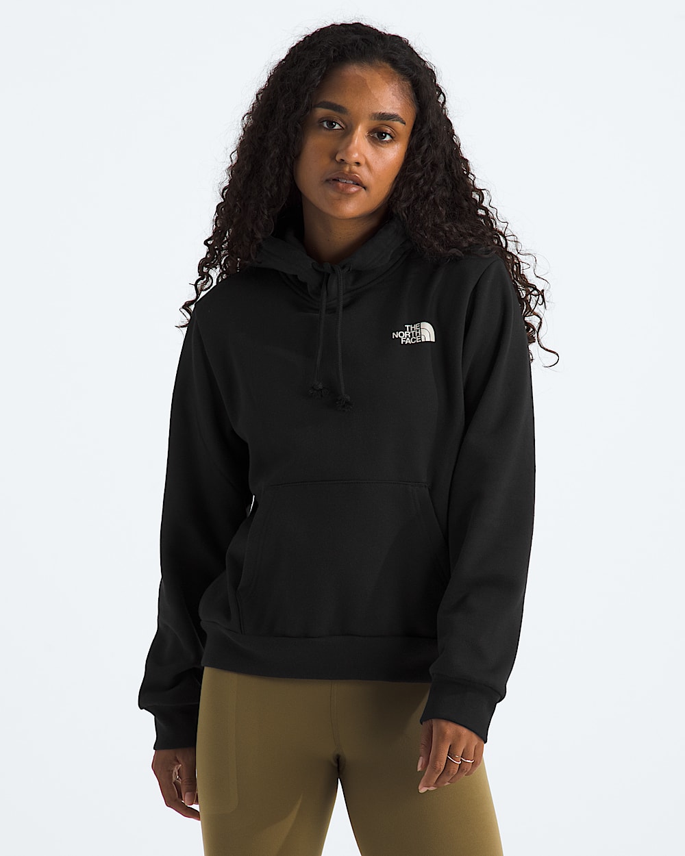 Womens Exploring Since 66 Regular Hoodie TNF BACK