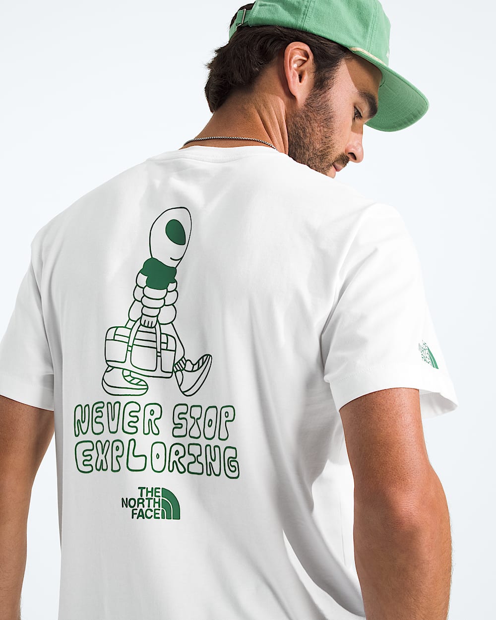 Men's Alien Relaxed Short-Sleeve Tee—Graphic | The North Face