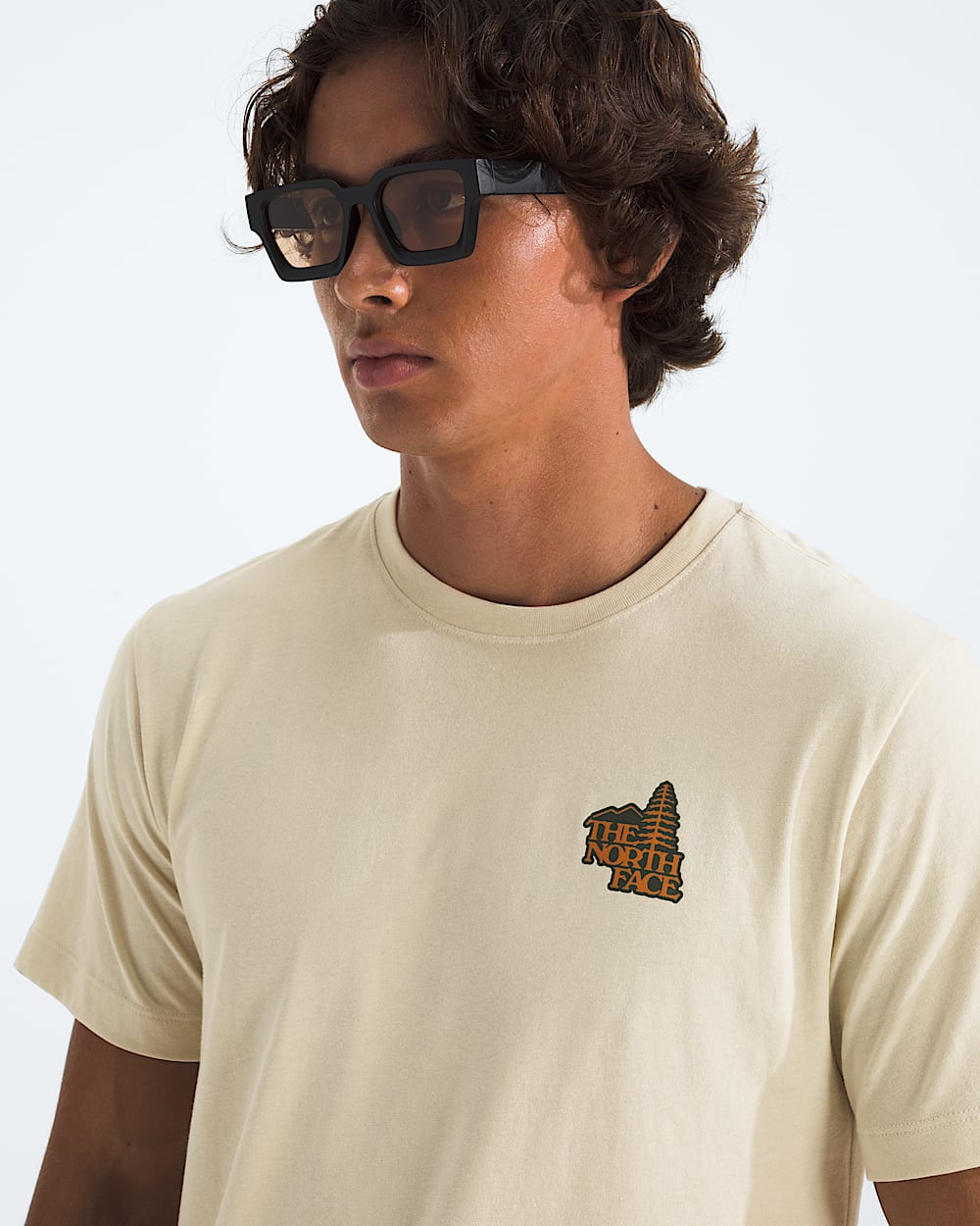 Mens Keep Climbin Regular ShortSleeve Tee TNF HERO2