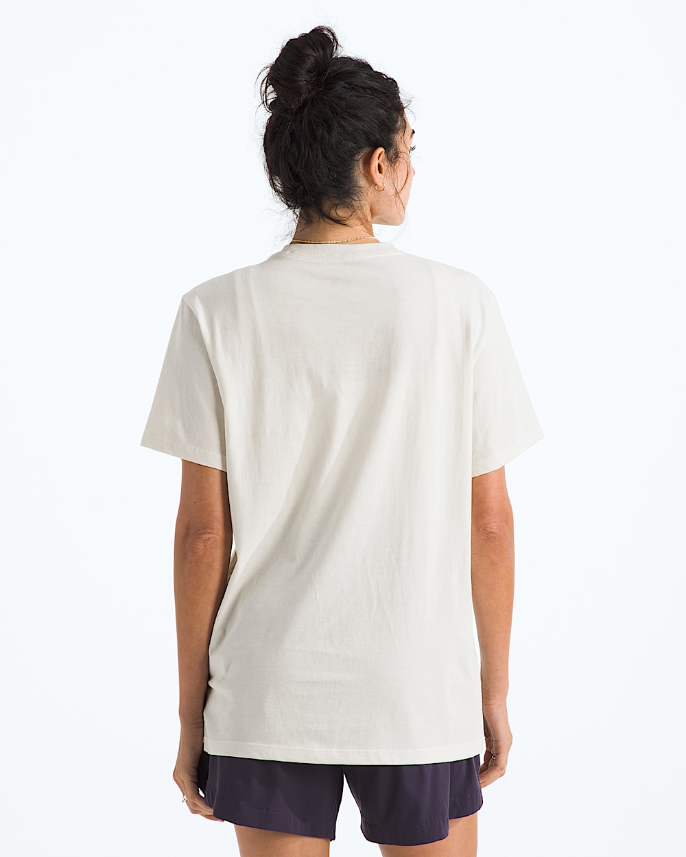 Womens Home Relaxed ShortSleeve Tee TNF BACK